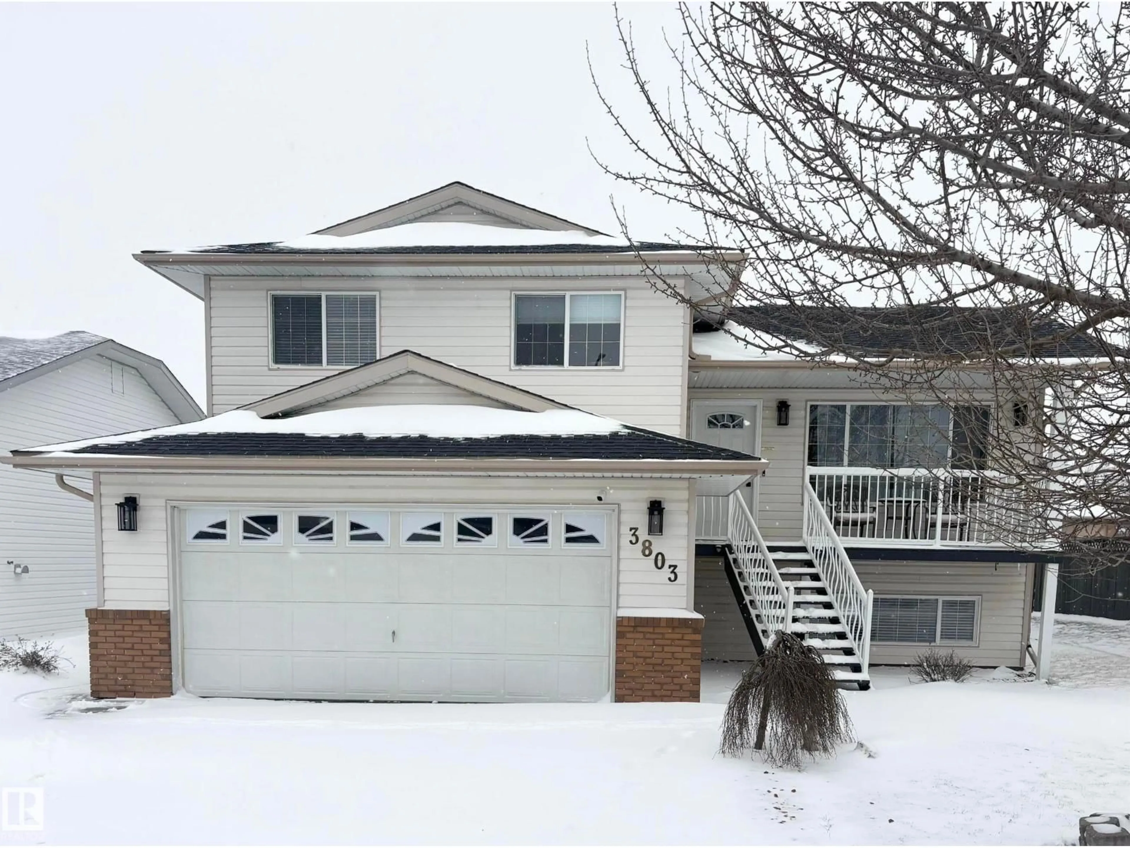 Home with vinyl exterior material, street for 3803 40 AV, Bonnyville Town Alberta T9N1V3