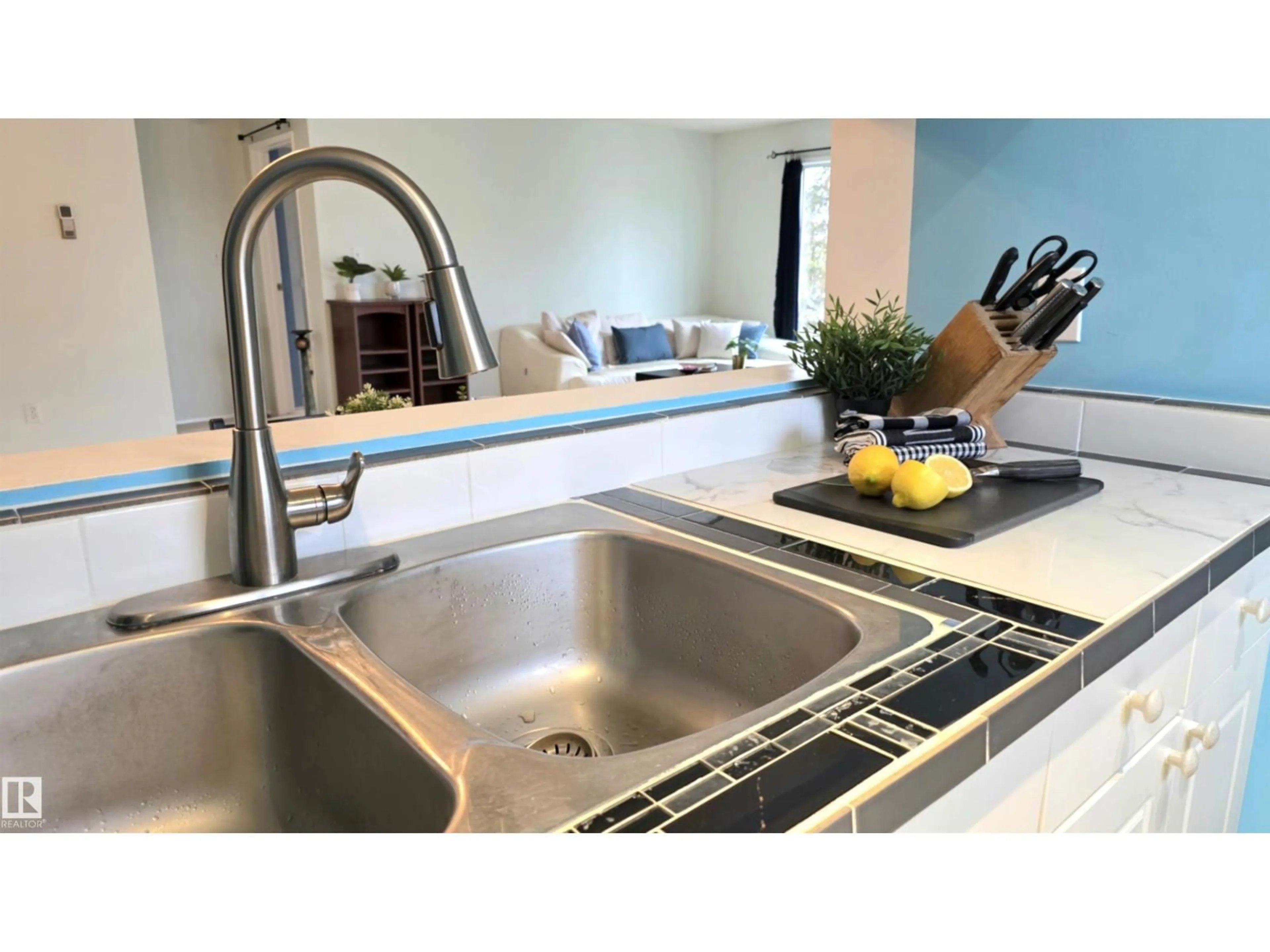 Contemporary kitchen, ceramic/tile floor for 318 - 17109 67 AV, Edmonton Alberta T5T6E6