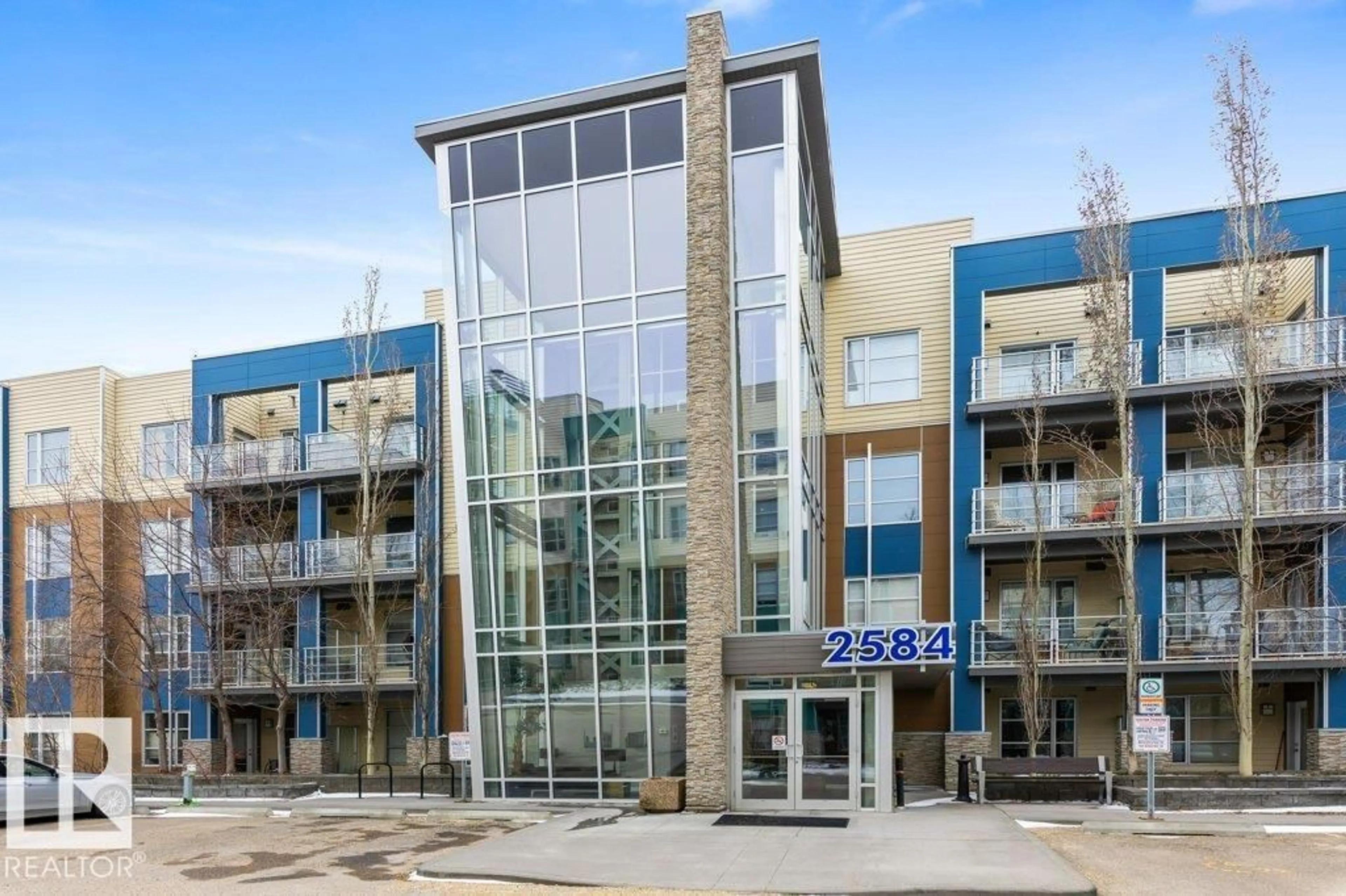 Indoor foyer for #322 - 2584 ANDERSON WY, Edmonton Alberta T6W0R2