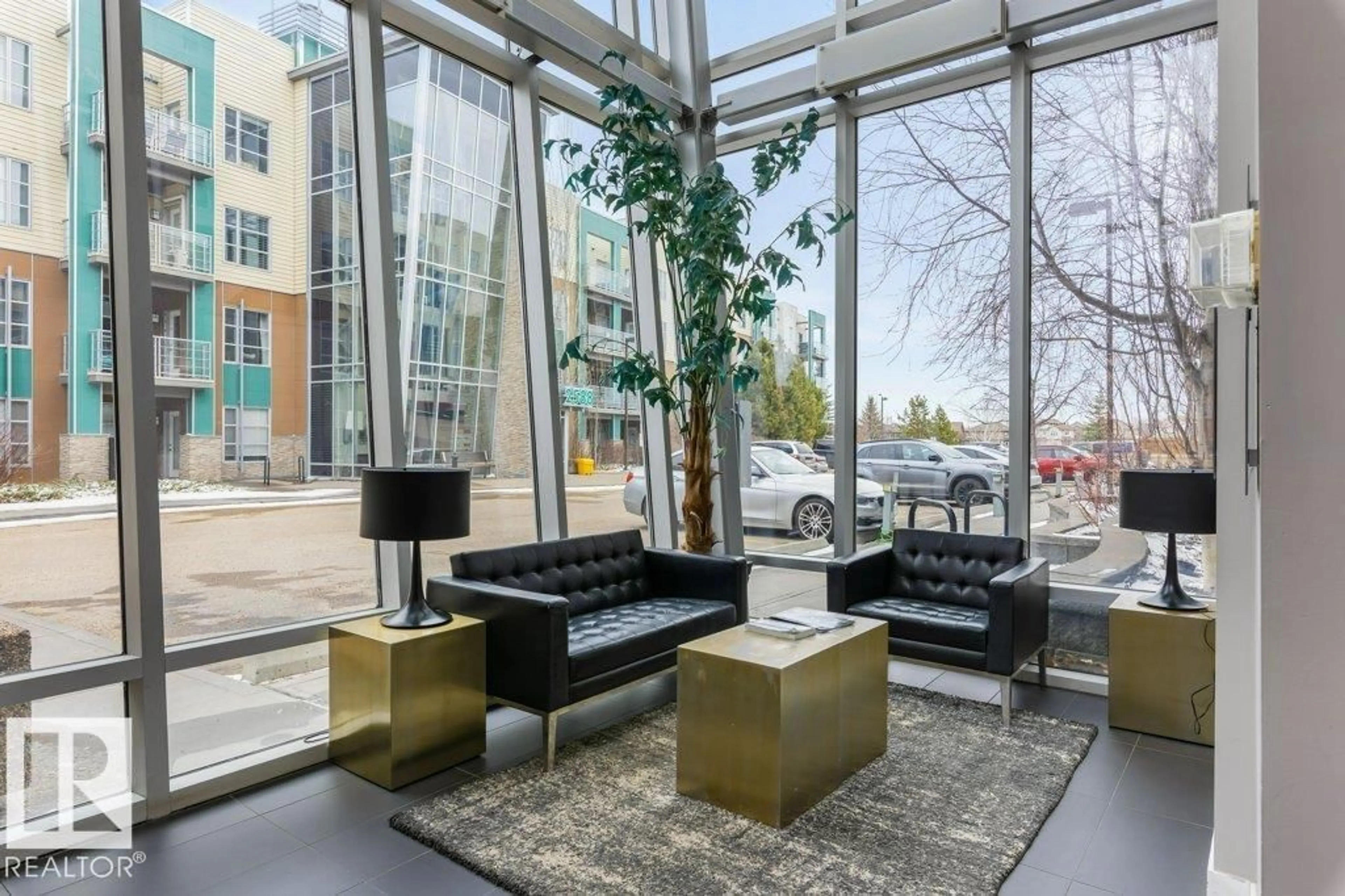 Lobby for #322 - 2584 ANDERSON WY, Edmonton Alberta T6W0R2