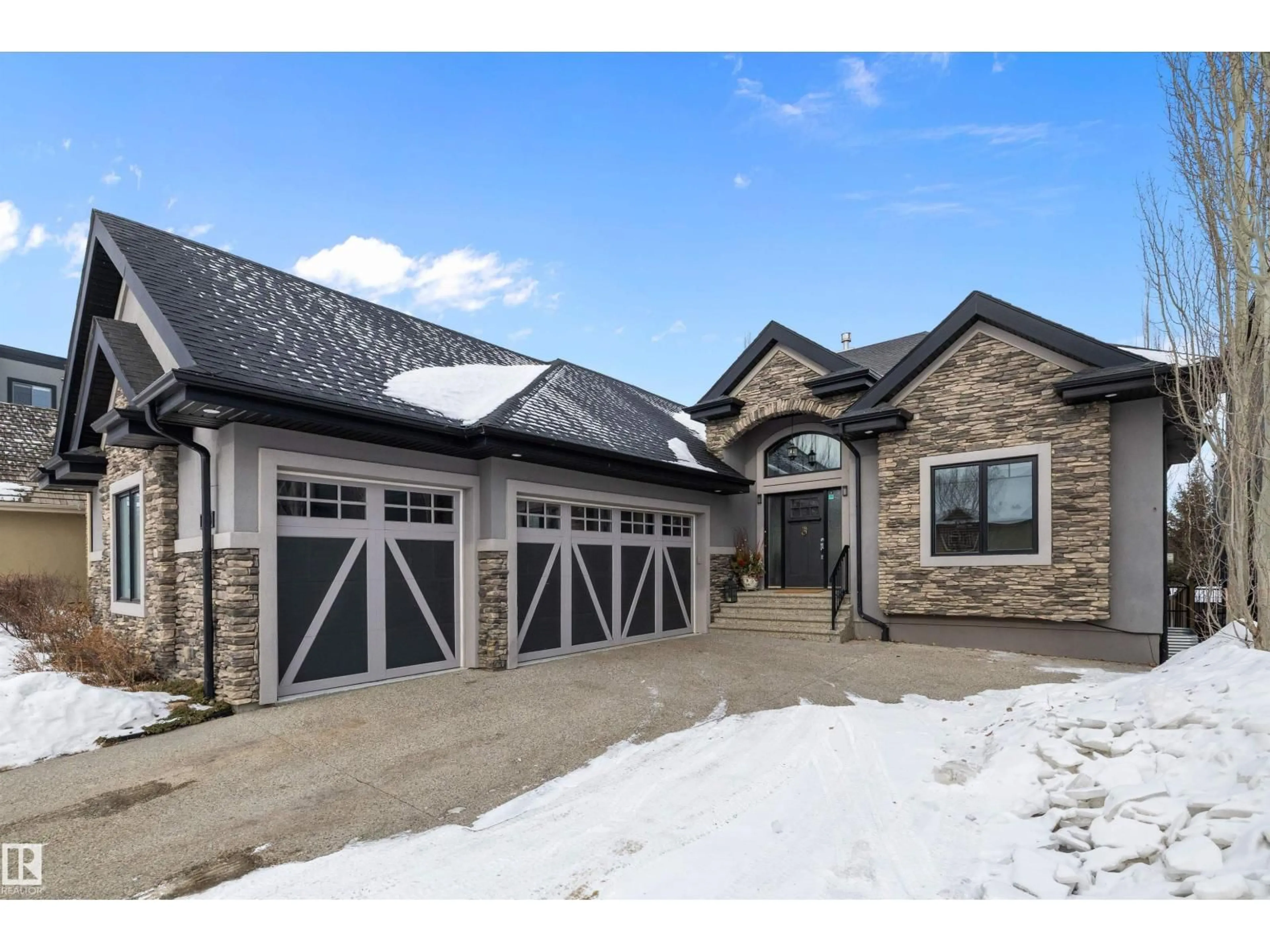 Indoor garage for 1190 ADAMSON DR, Edmonton Alberta T6W0V4