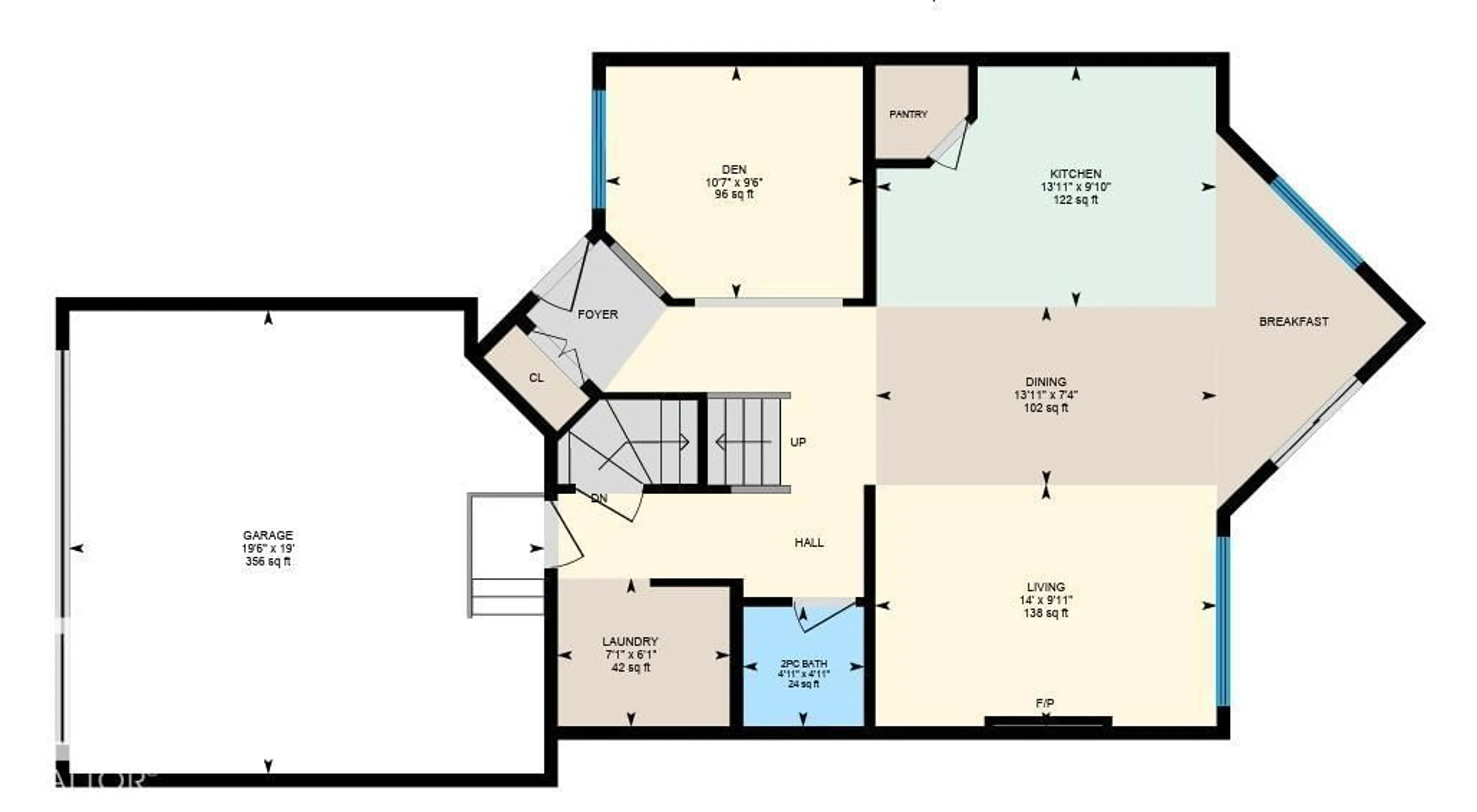 Floor plan for 69 CAVAN CR, Sherwood Park Alberta T8H2K6
