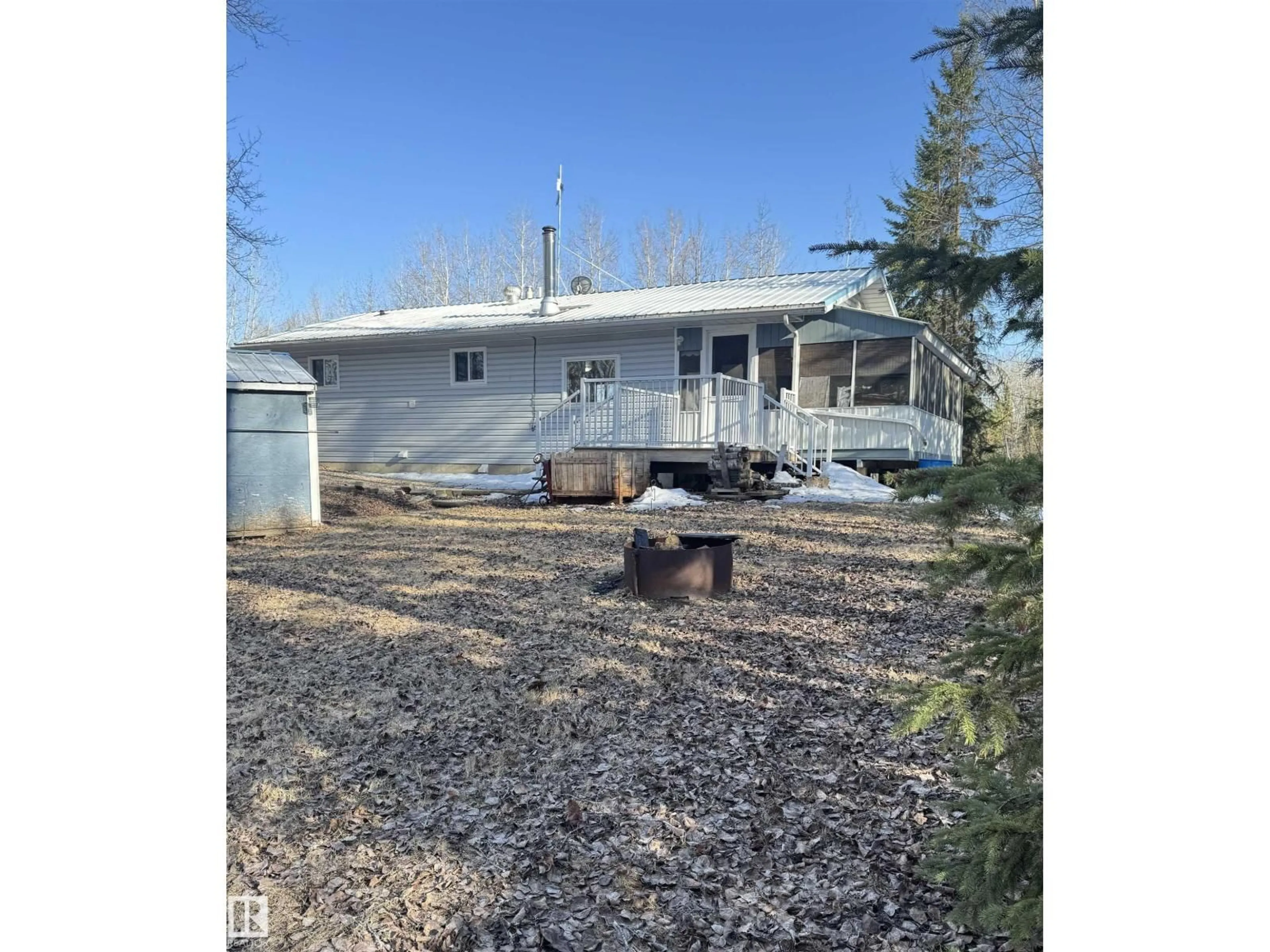 Shed for 52 5512 TWP 593 A, Rural Barrhead County Alberta T7N1N3