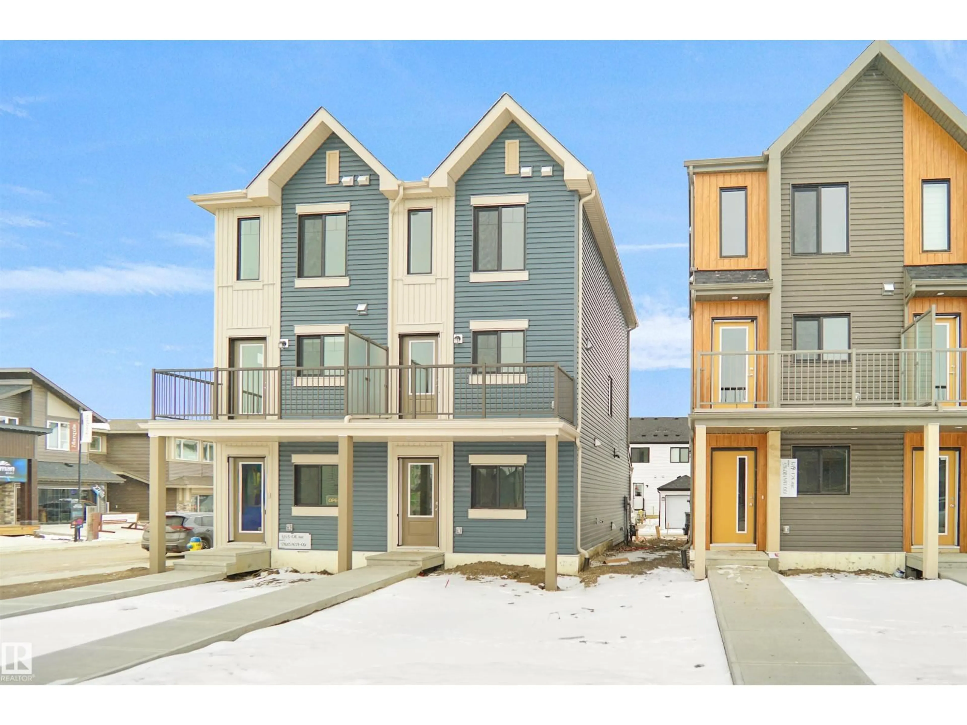 Home with vinyl exterior material, street for NE - 651 176 AV, Edmonton Alberta T5Y4G1