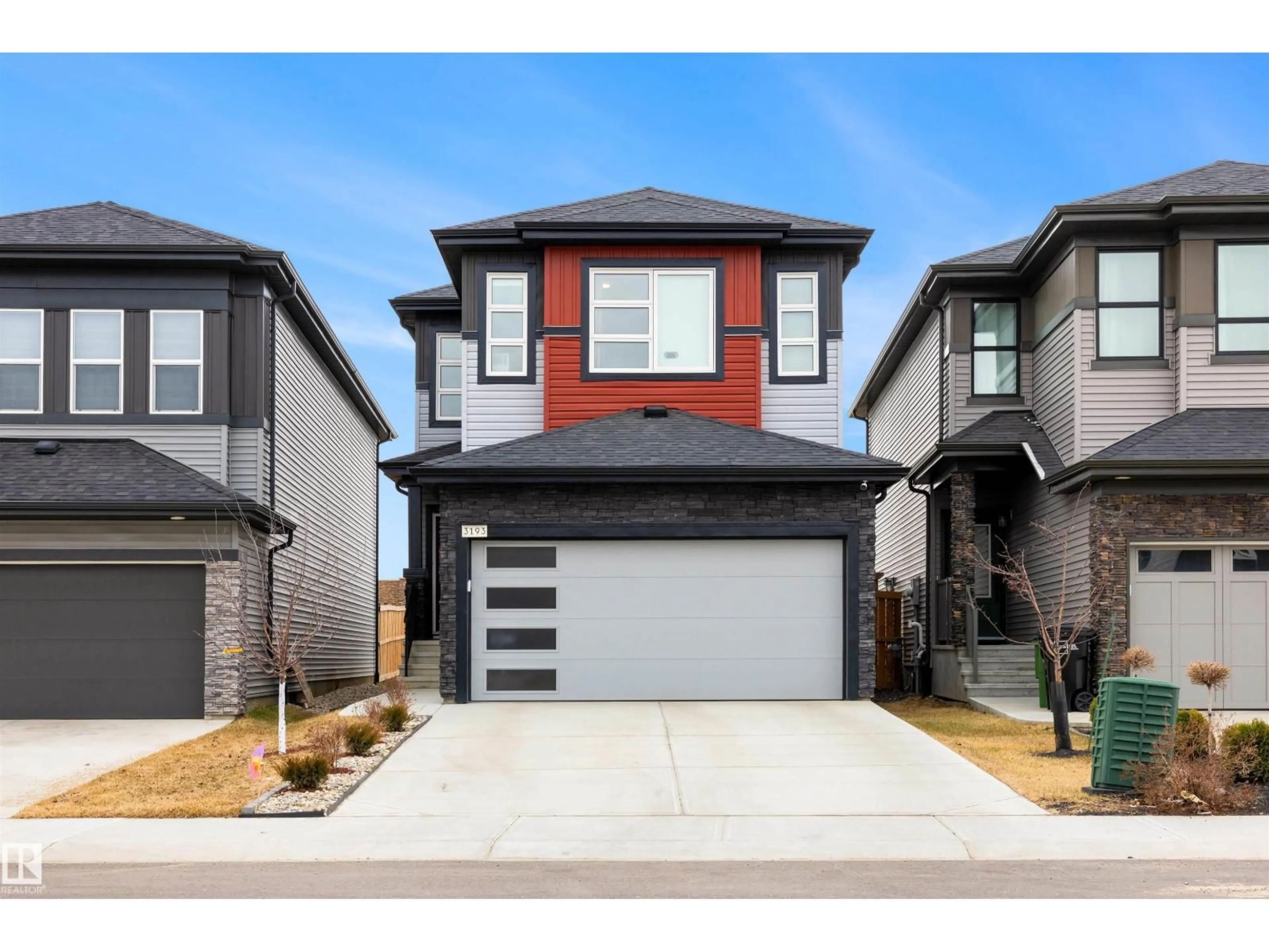 Home with brick exterior material, street for 3193 CHECKNITA WY, Edmonton Alberta T6W4W7