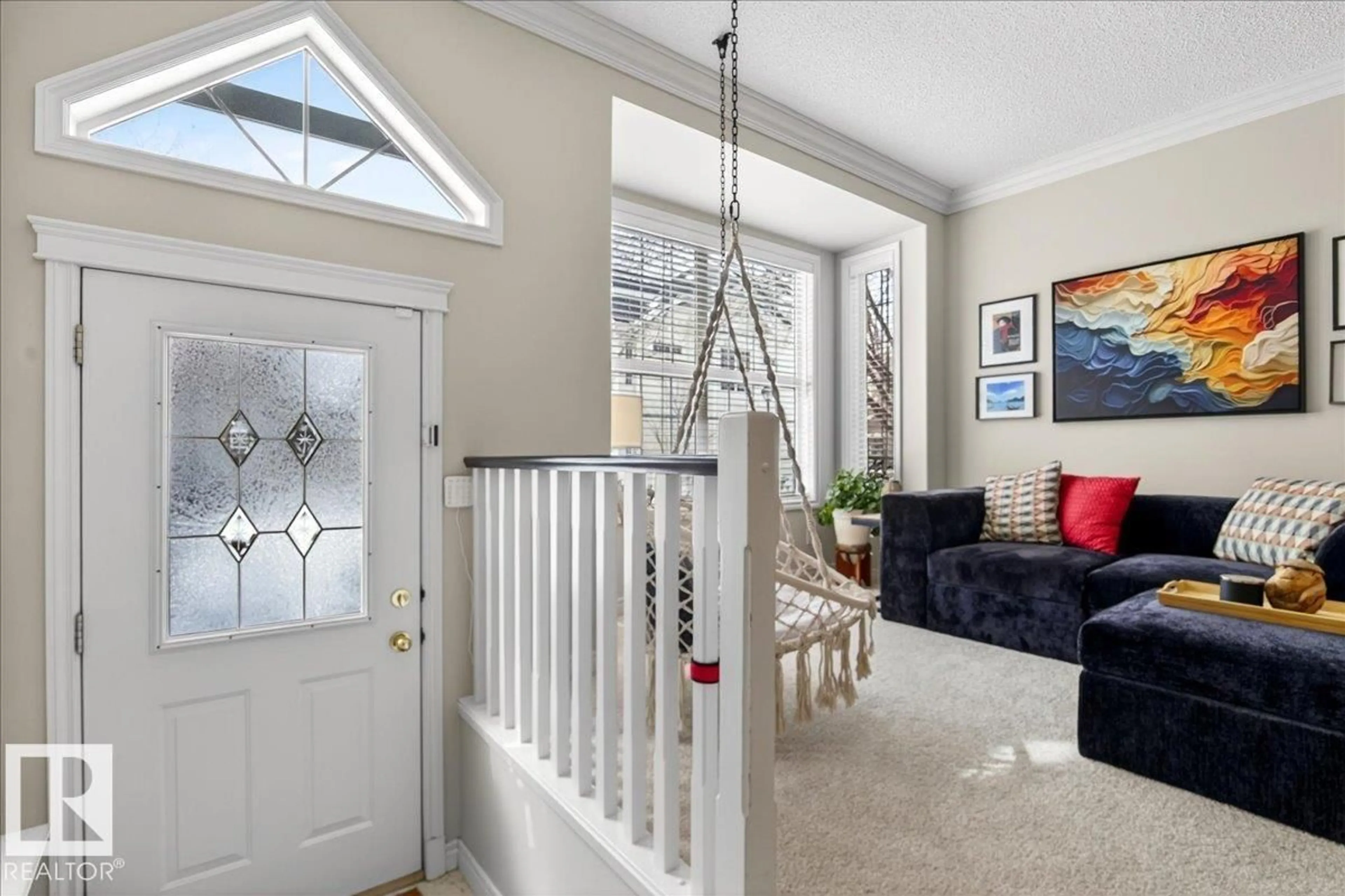 Indoor entryway for #34 - 10235 111 ST, Edmonton Alberta T5K2V5