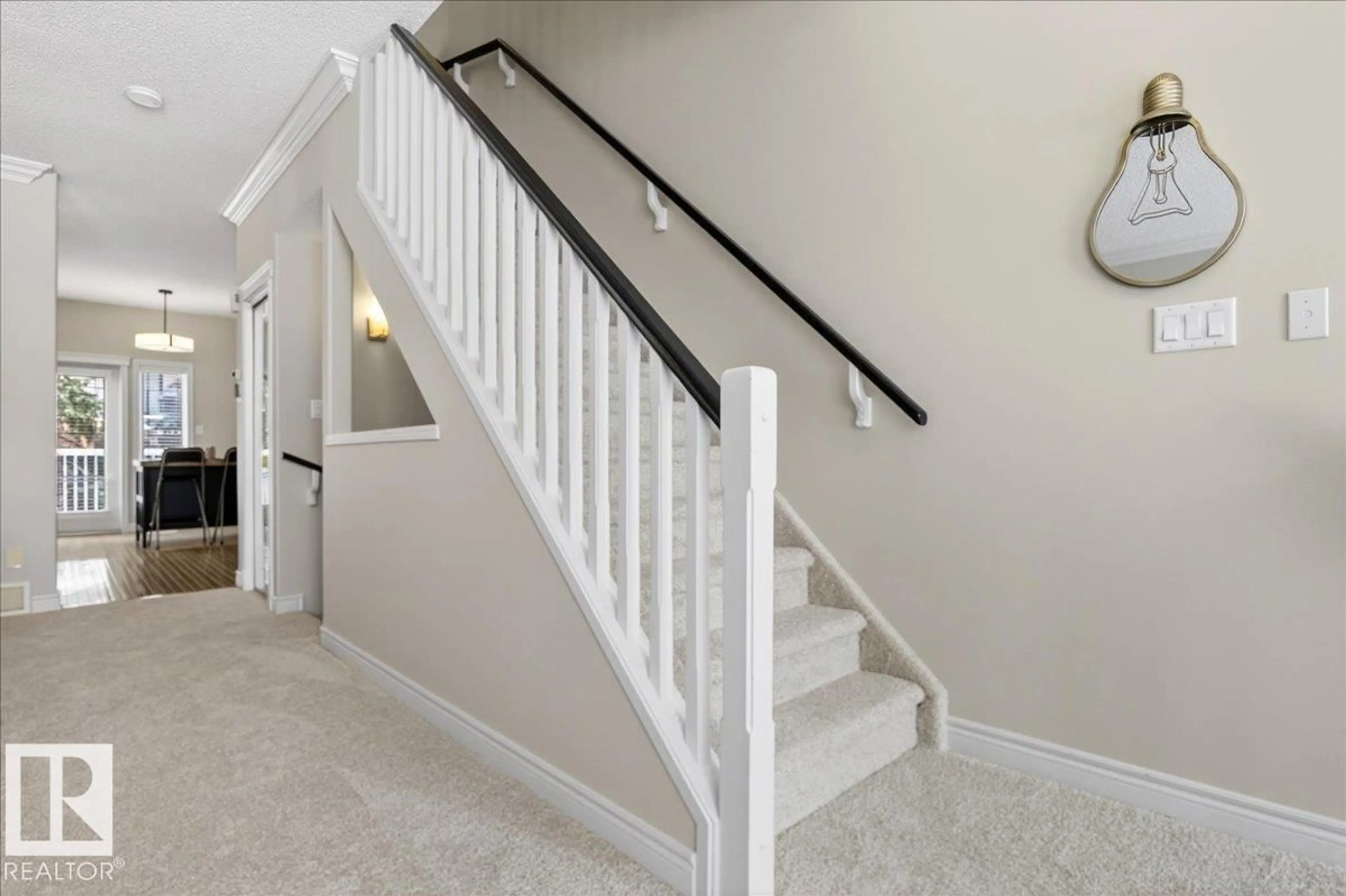 Stairs for #34 - 10235 111 ST, Edmonton Alberta T5K2V5