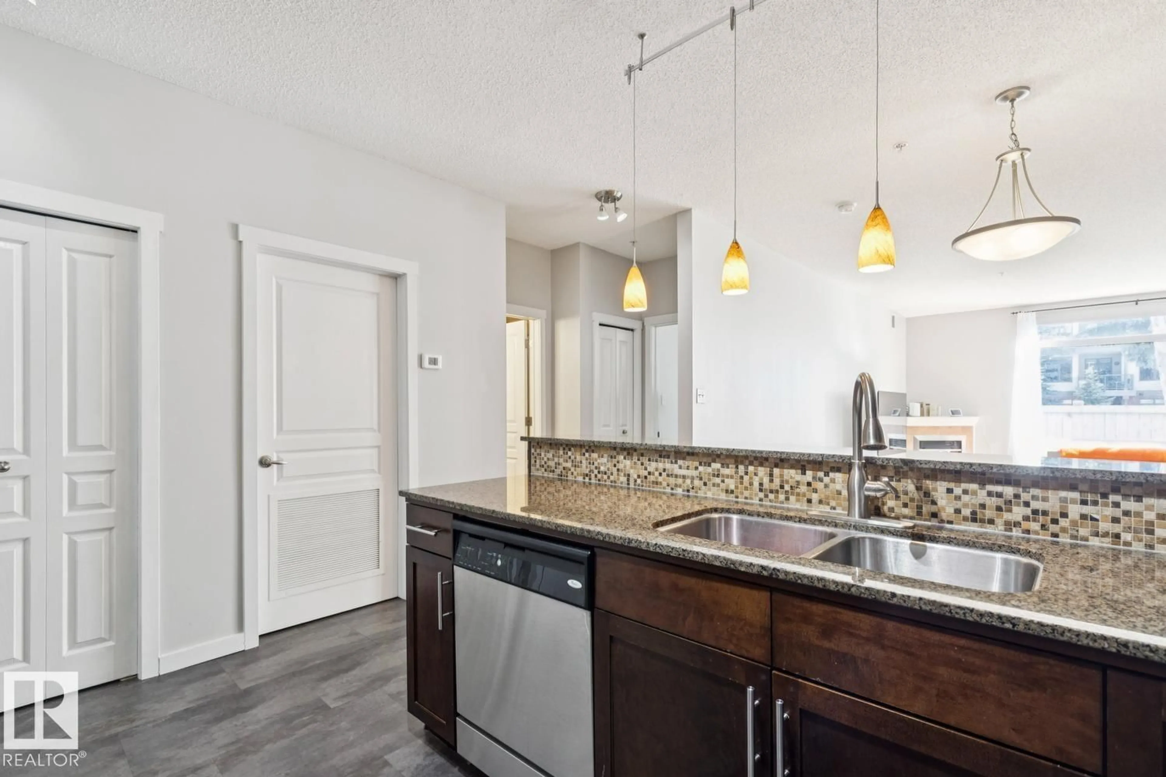 Open concept kitchen, unknown for #101 - 11140 68 AV, Edmonton Alberta T6H2C2