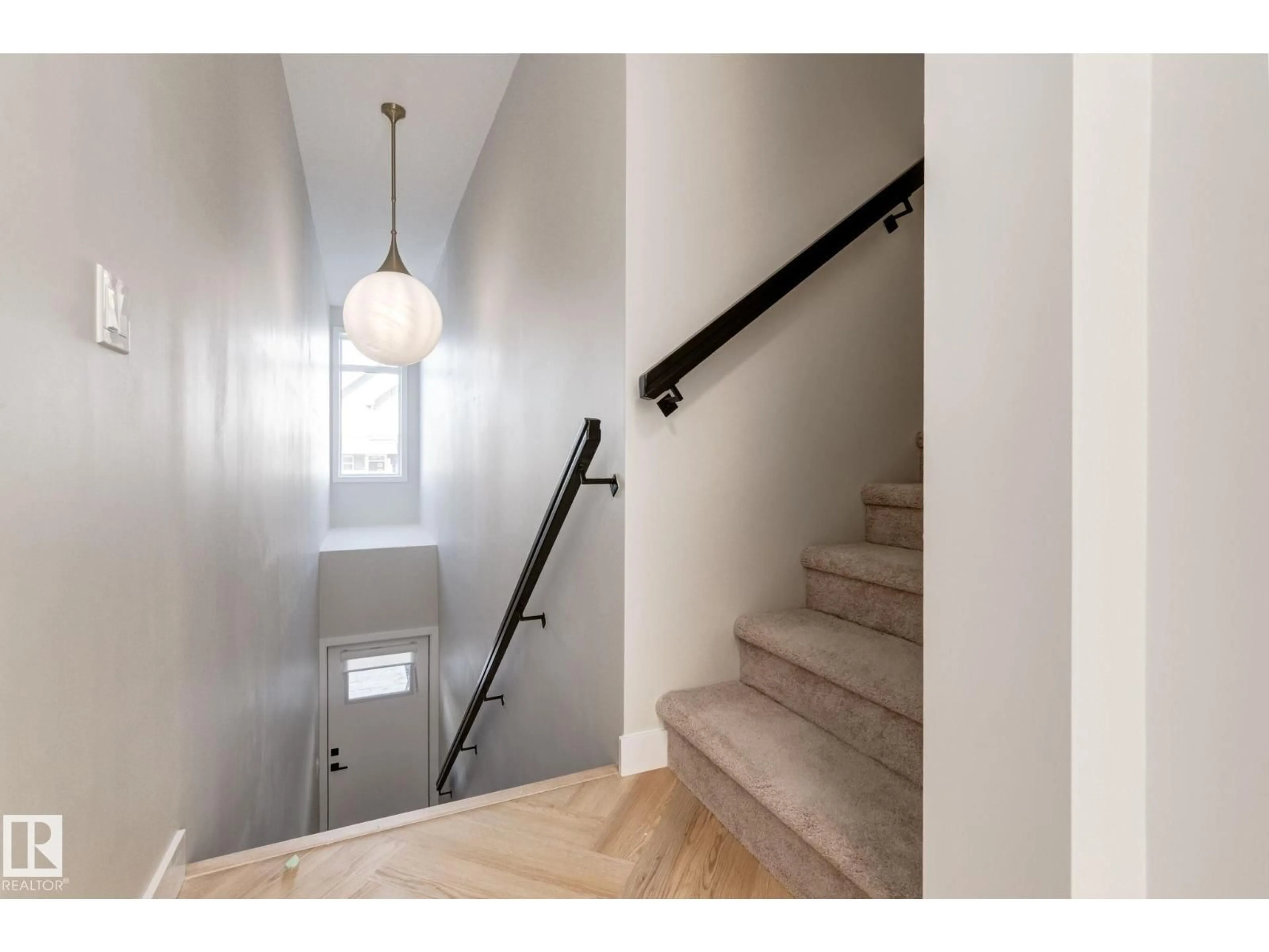 Stairs for #45 - 16231 19 AV, Edmonton Alberta T6W5C6