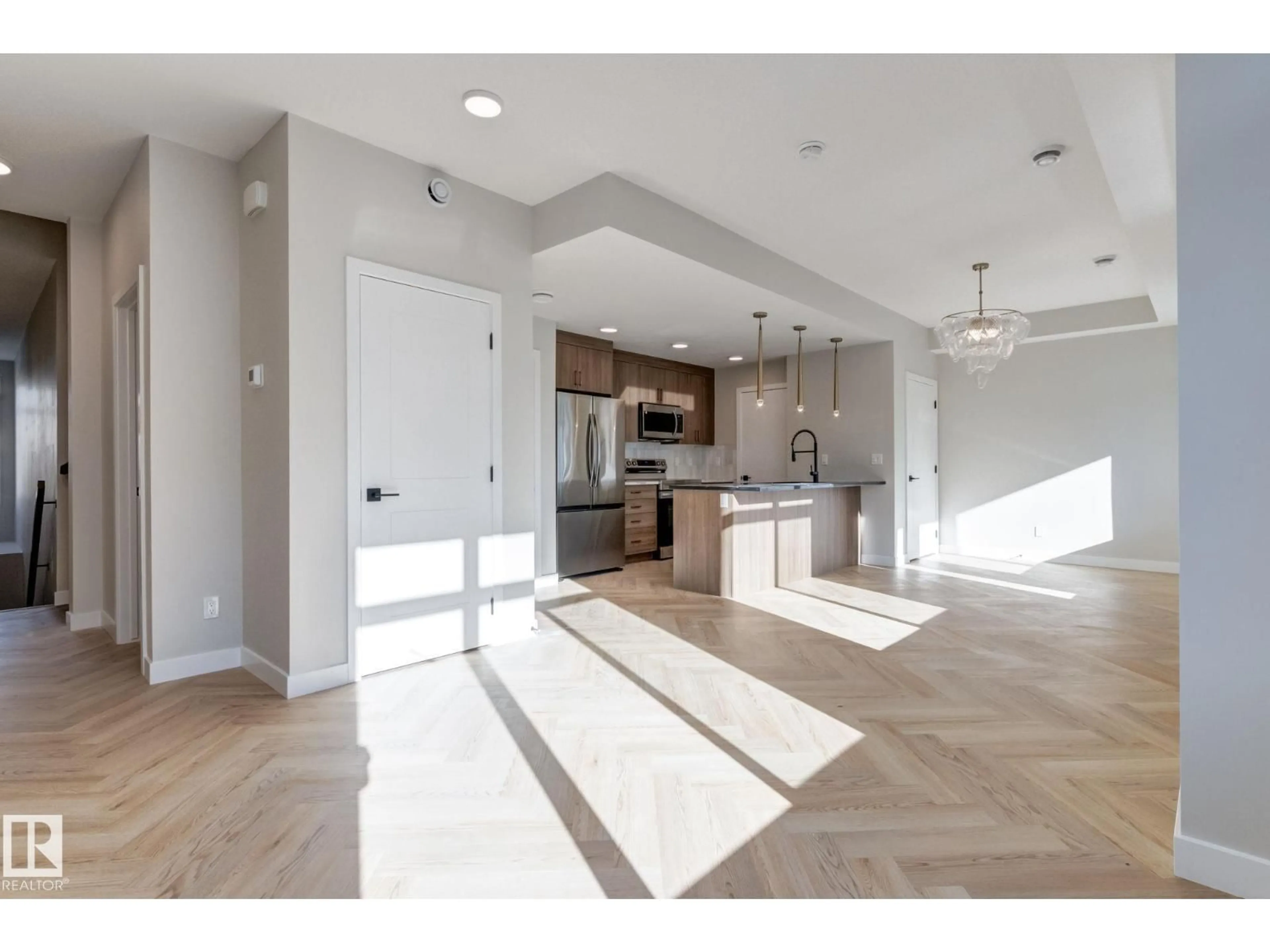Open concept kitchen, unknown for #45 - 16231 19 AV, Edmonton Alberta T6W5C6