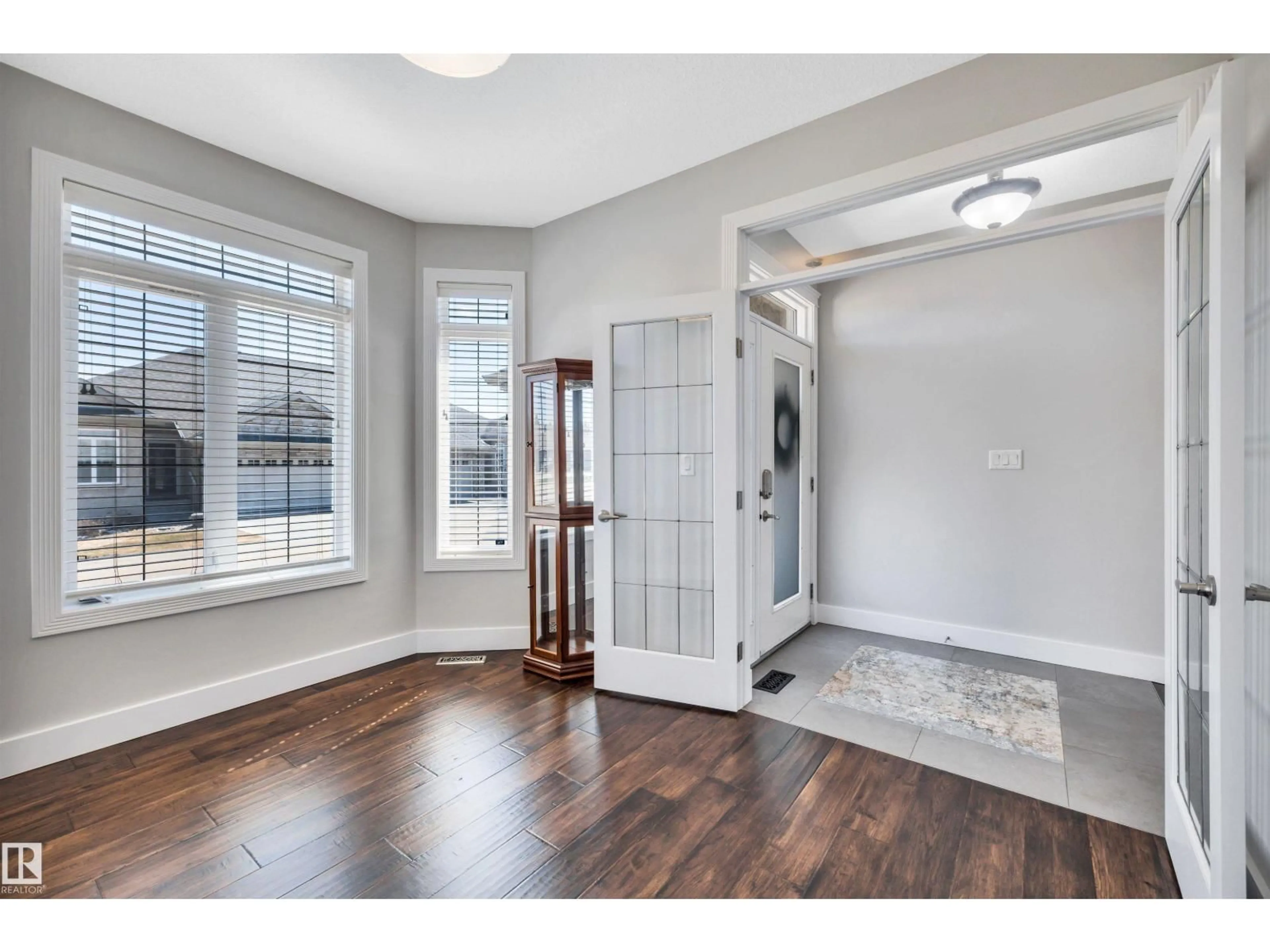 Indoor entryway for #3 - 61 LAFLEUR DR, St. Albert Alberta T8N0X5