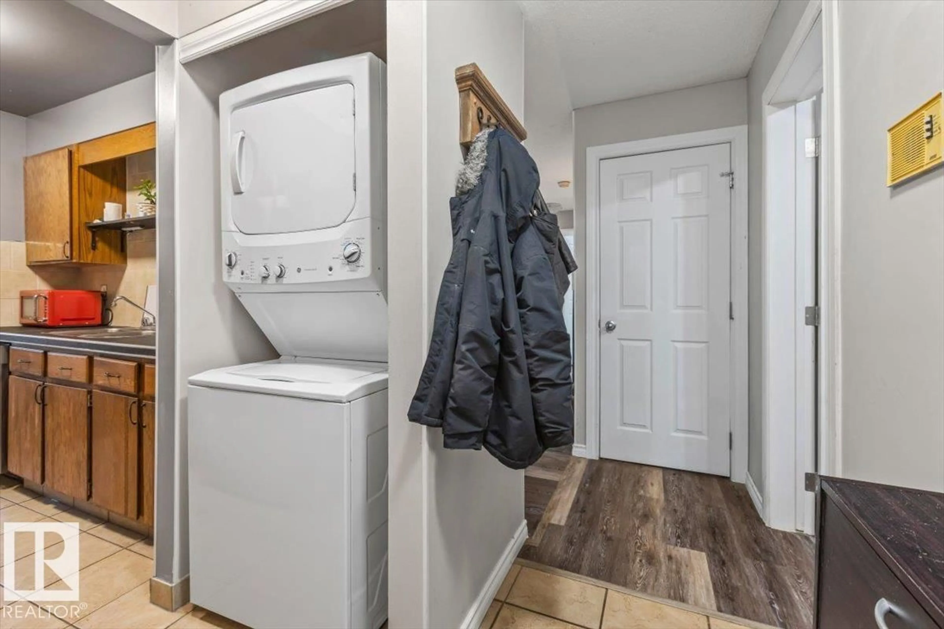 Laundry room for #103 - 7403 171 ST, Edmonton Alberta T5T2R1