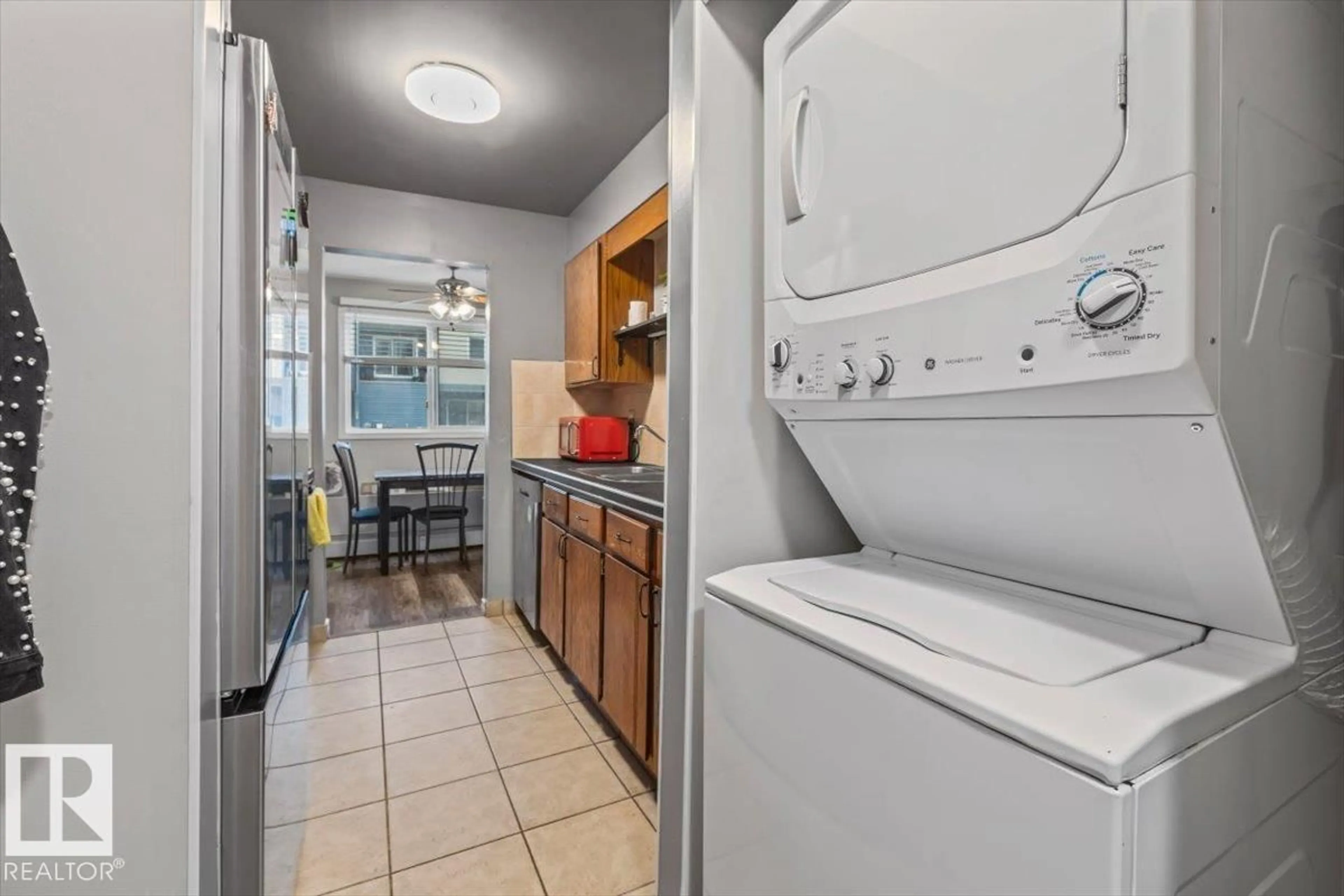 Laundry room for #103 - 7403 171 ST, Edmonton Alberta T5T2R1