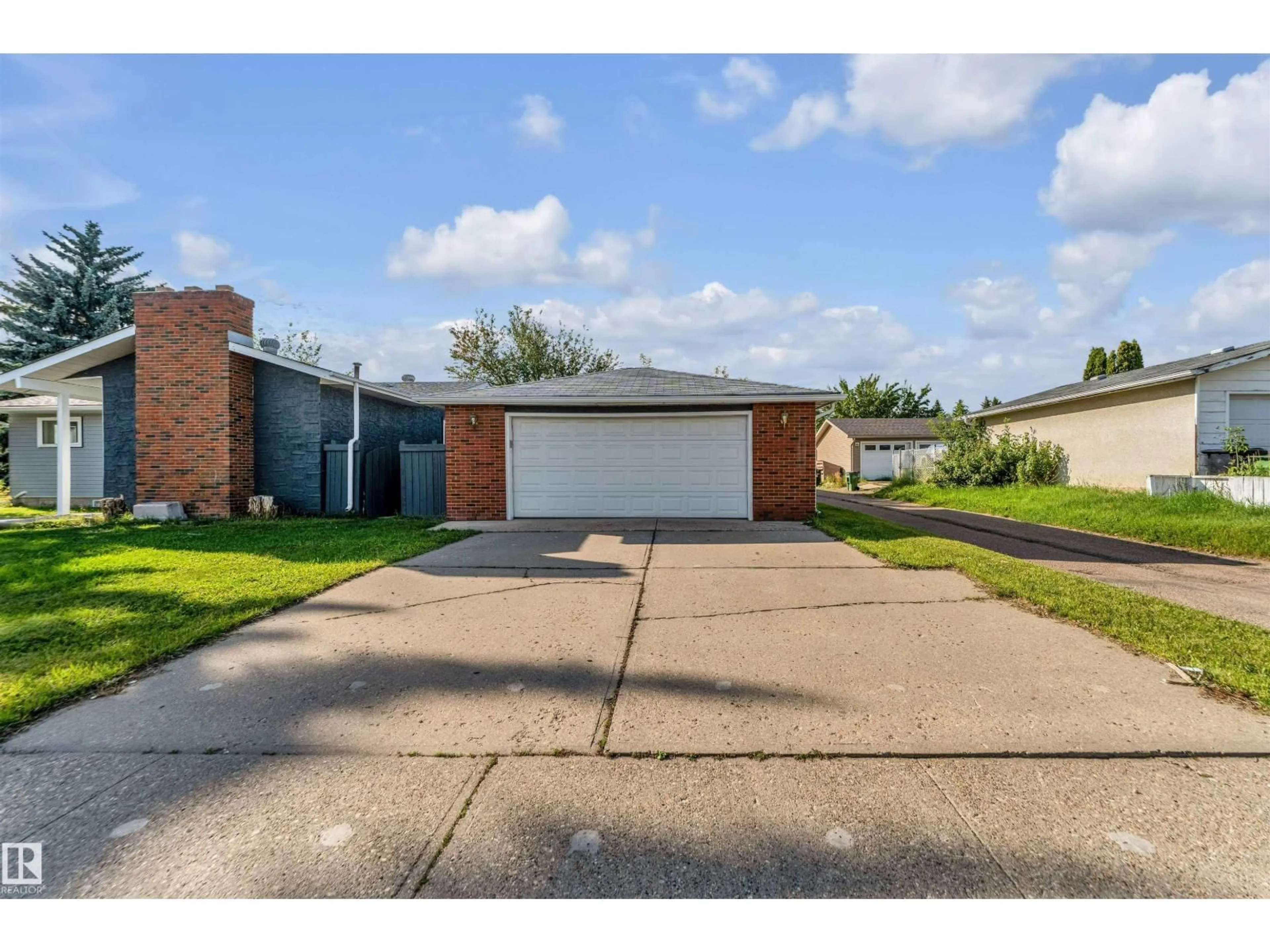 Home with brick exterior material, street for 3508 84 ST, Edmonton Alberta T6K0H3