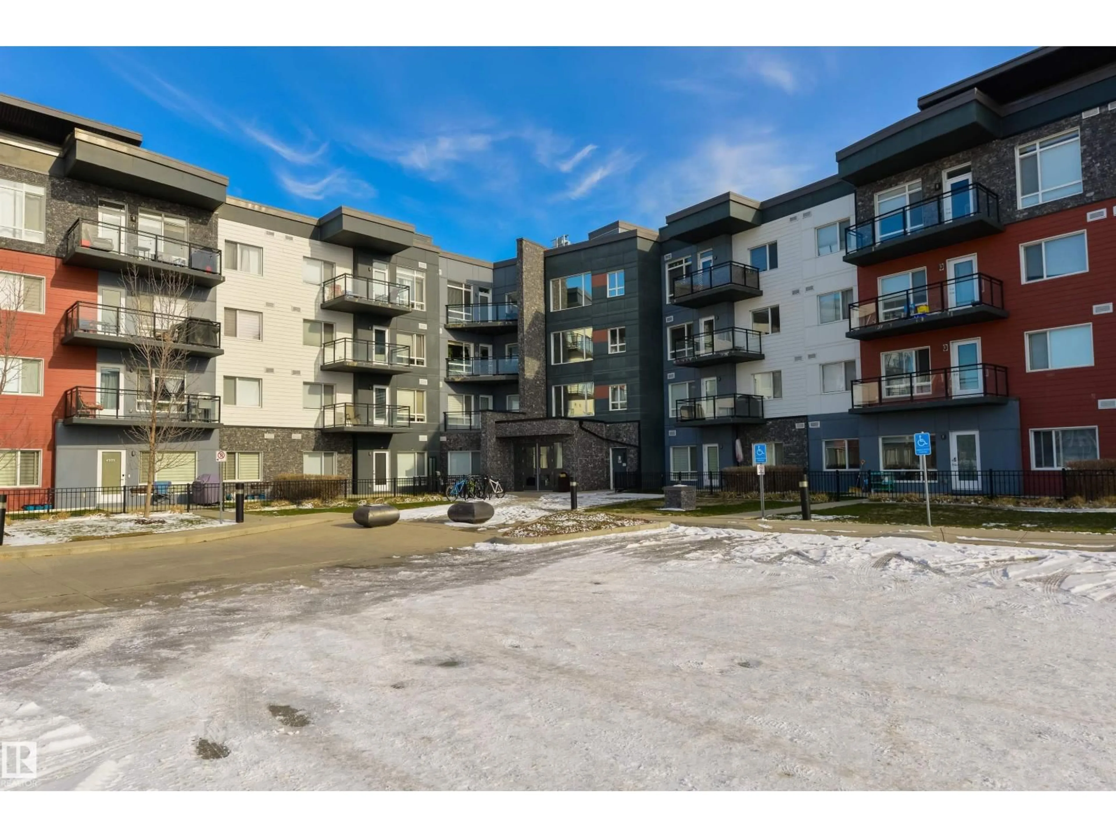 A pic from outside/outdoor area/front of a property/back of a property/a pic from drone, unknown for #219 - 7508 GETTY GATE, Edmonton Alberta T5T7E6