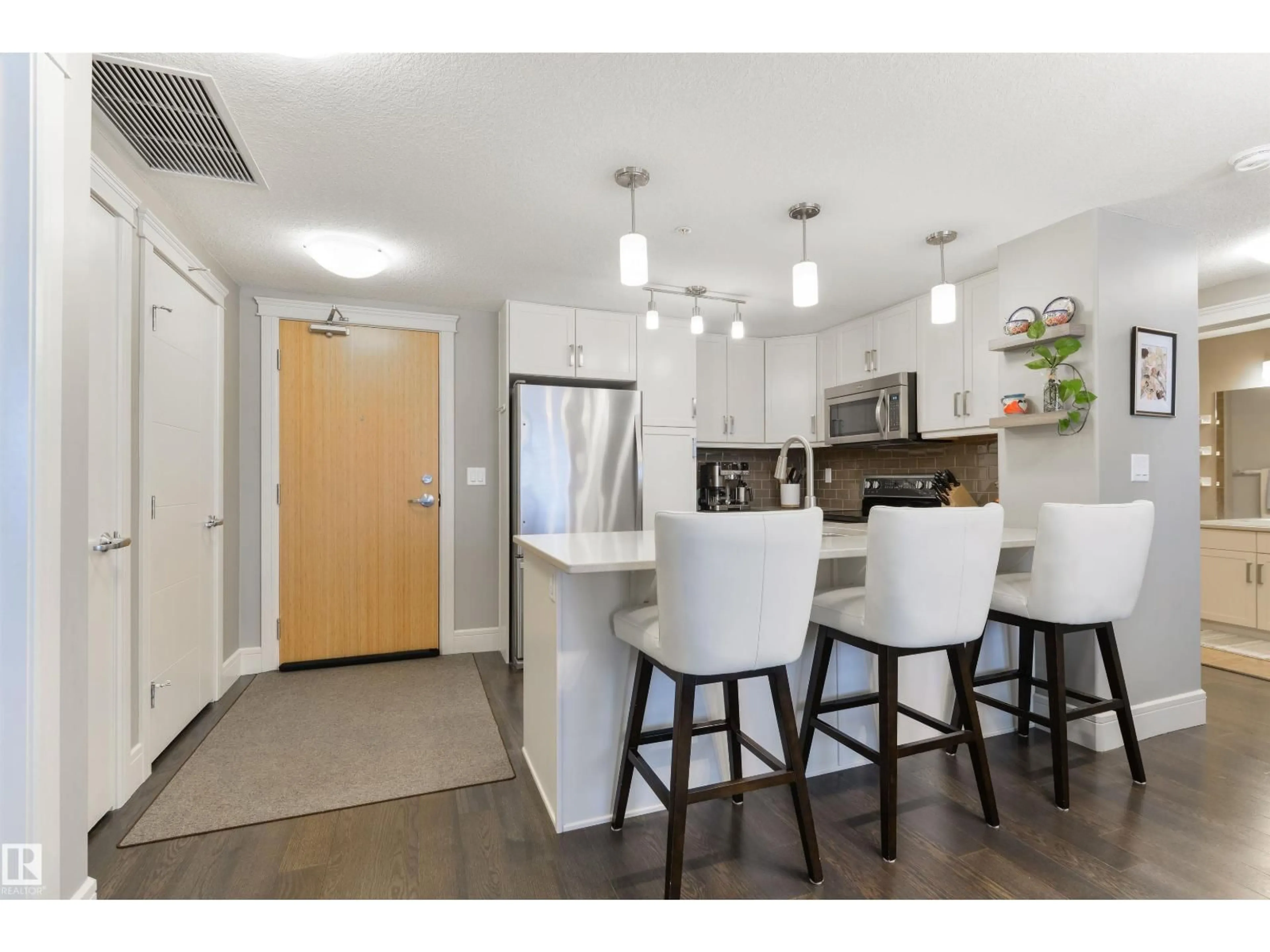 Open concept kitchen, unknown for #219 - 7508 GETTY GATE, Edmonton Alberta T5T7E6