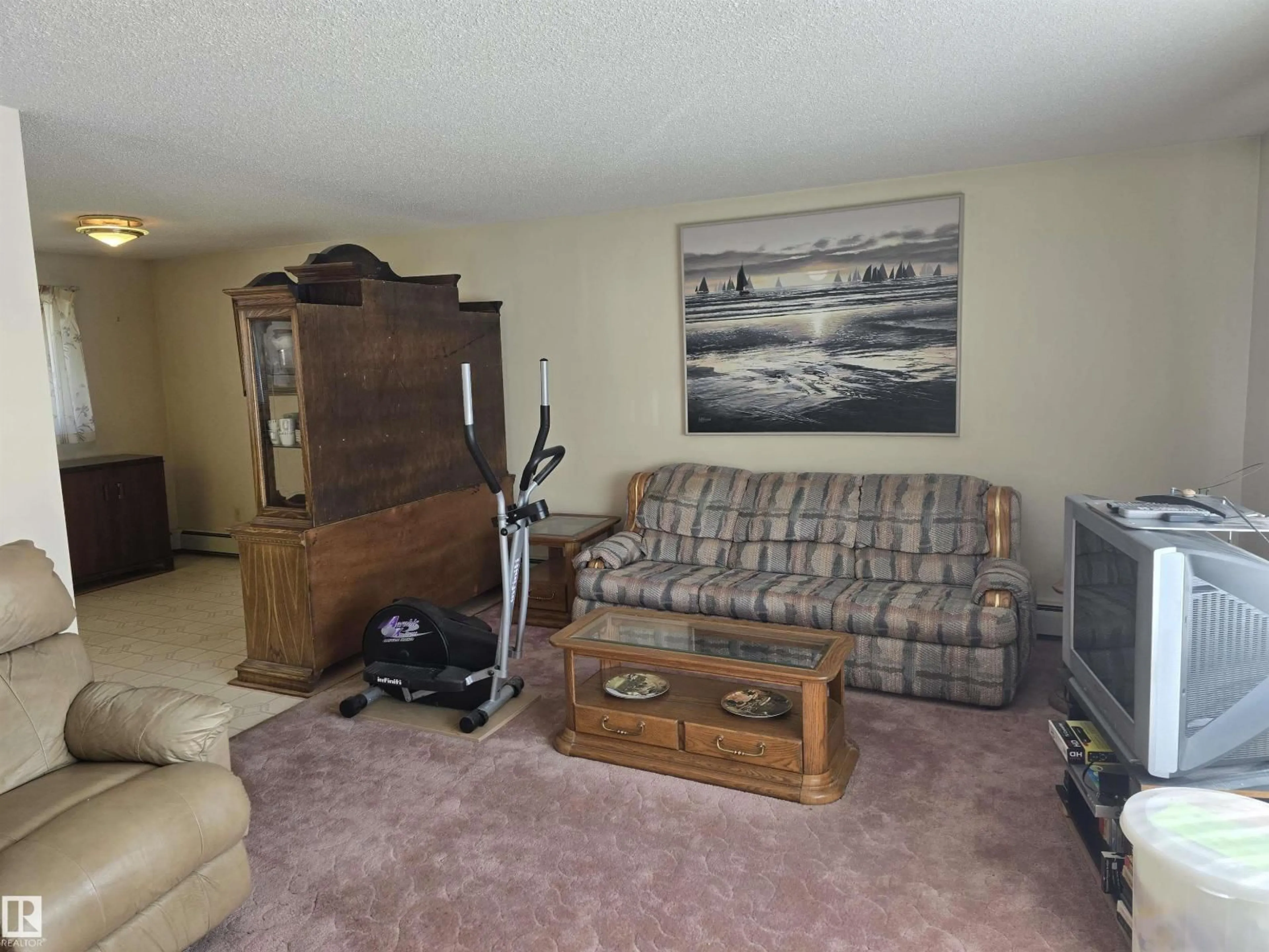 Living room with furniture, unknown for 3415 81 ST, Edmonton Alberta T6K0G3
