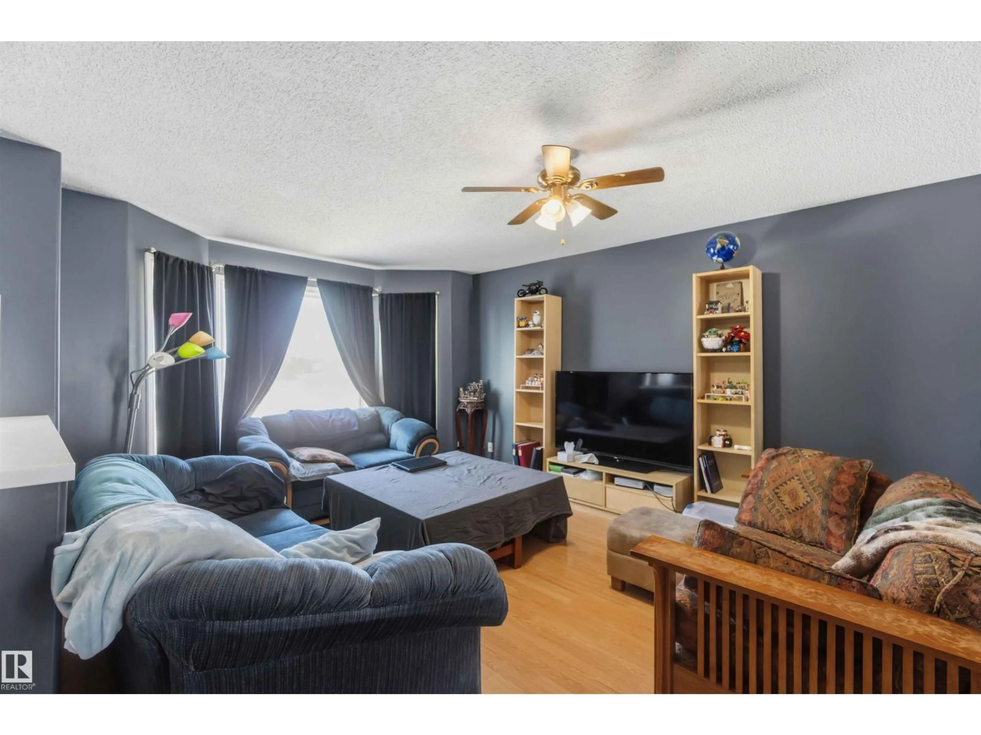Living room with furniture, unknown for 429 5 ST, Thorhild Alberta T0A2J0