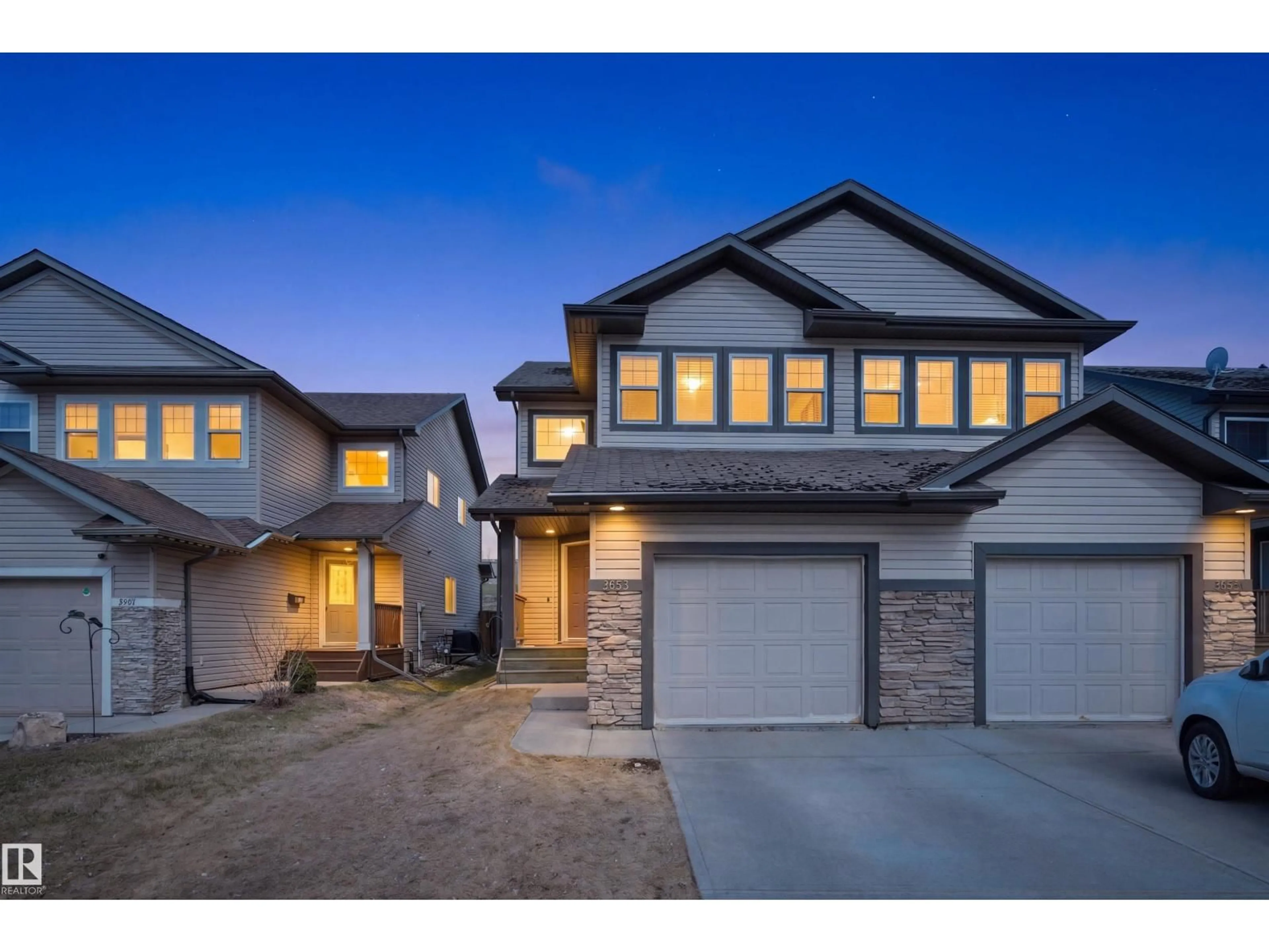 Home with brick exterior material, street for 3533 11 STREET, Edmonton Alberta T6T0J7