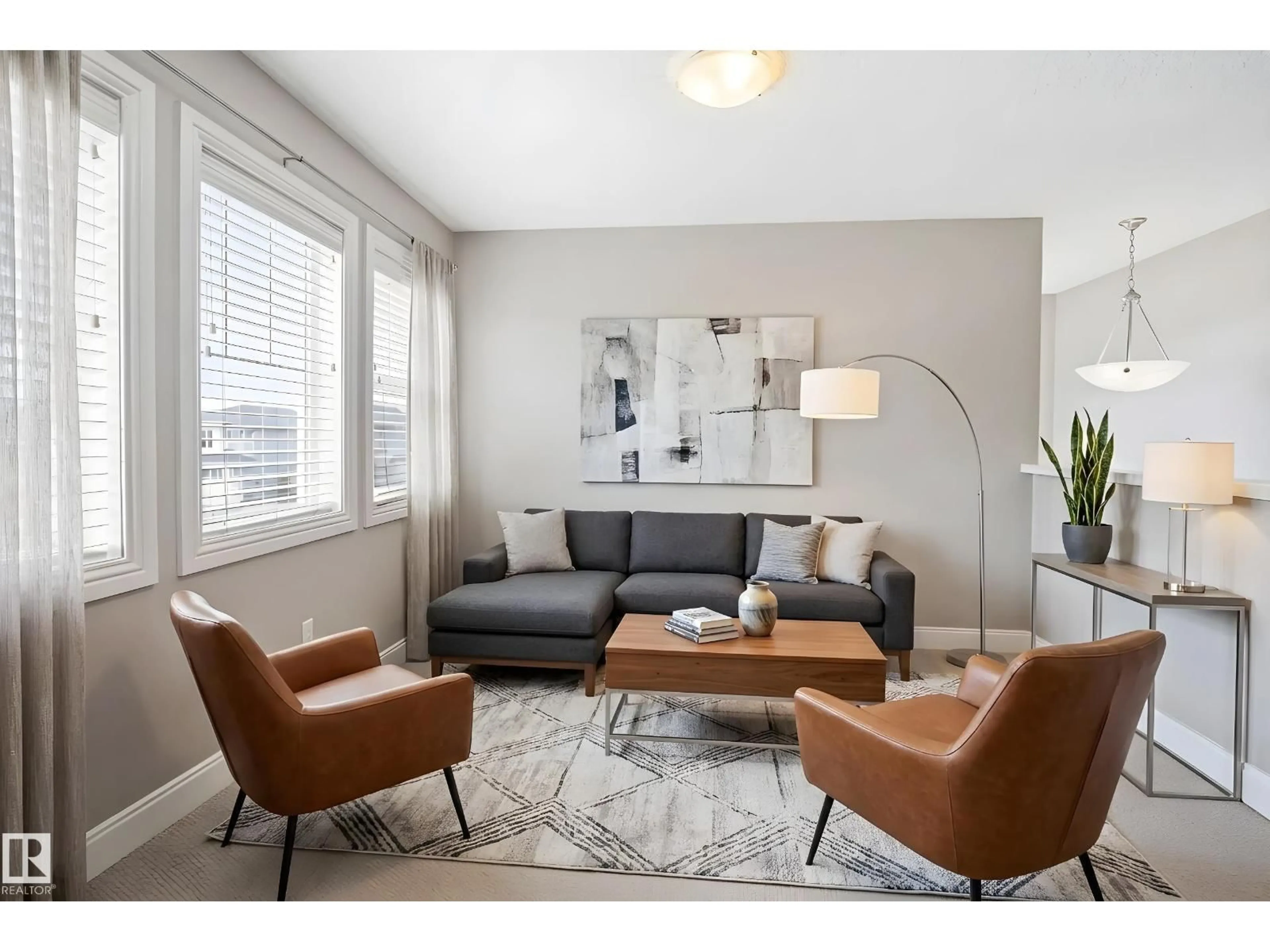 Living room with furniture, unknown for 3533 11 STREET, Edmonton Alberta T6T0J7