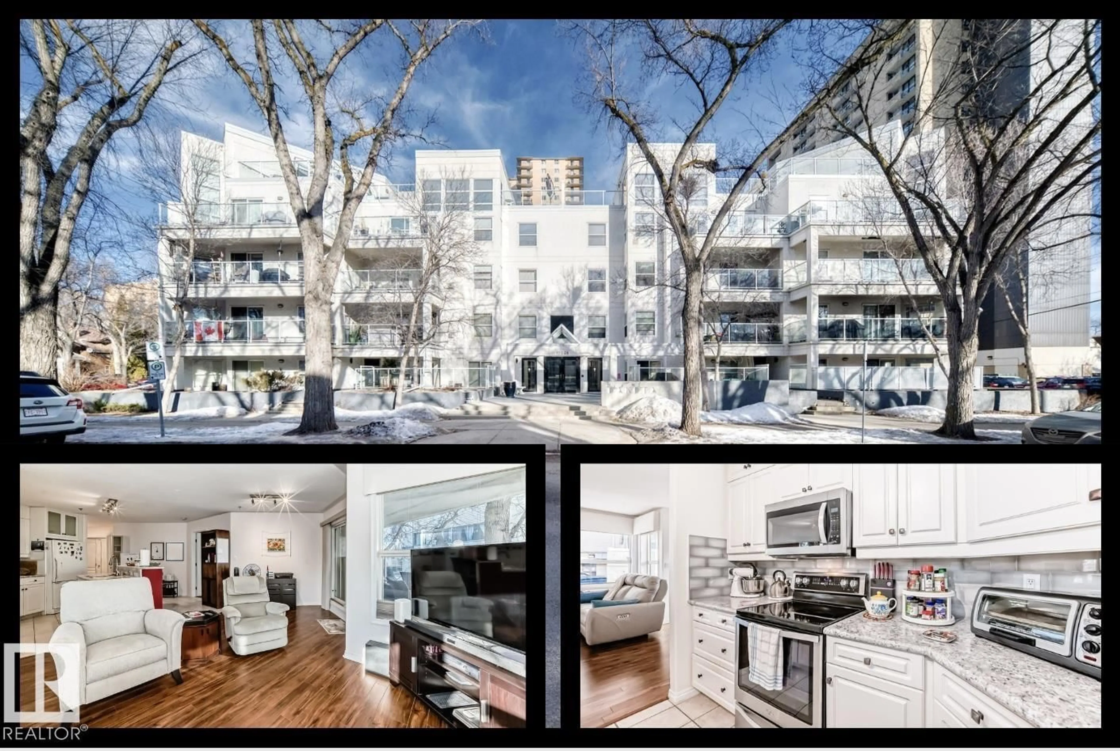 Unknown for #108 - 12028 103 AV, Edmonton Alberta T5K2T9