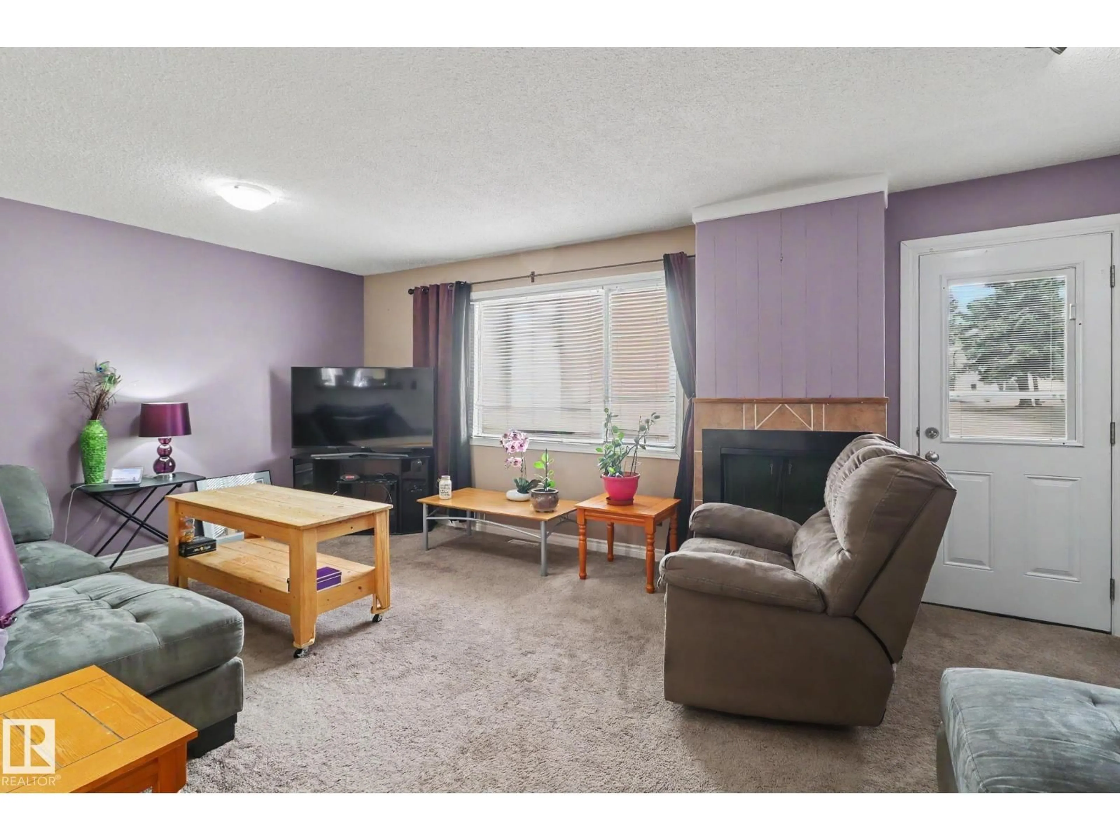 Living room with furniture, unknown for 4341 46 ST, Stony Plain Alberta T7Z1J5