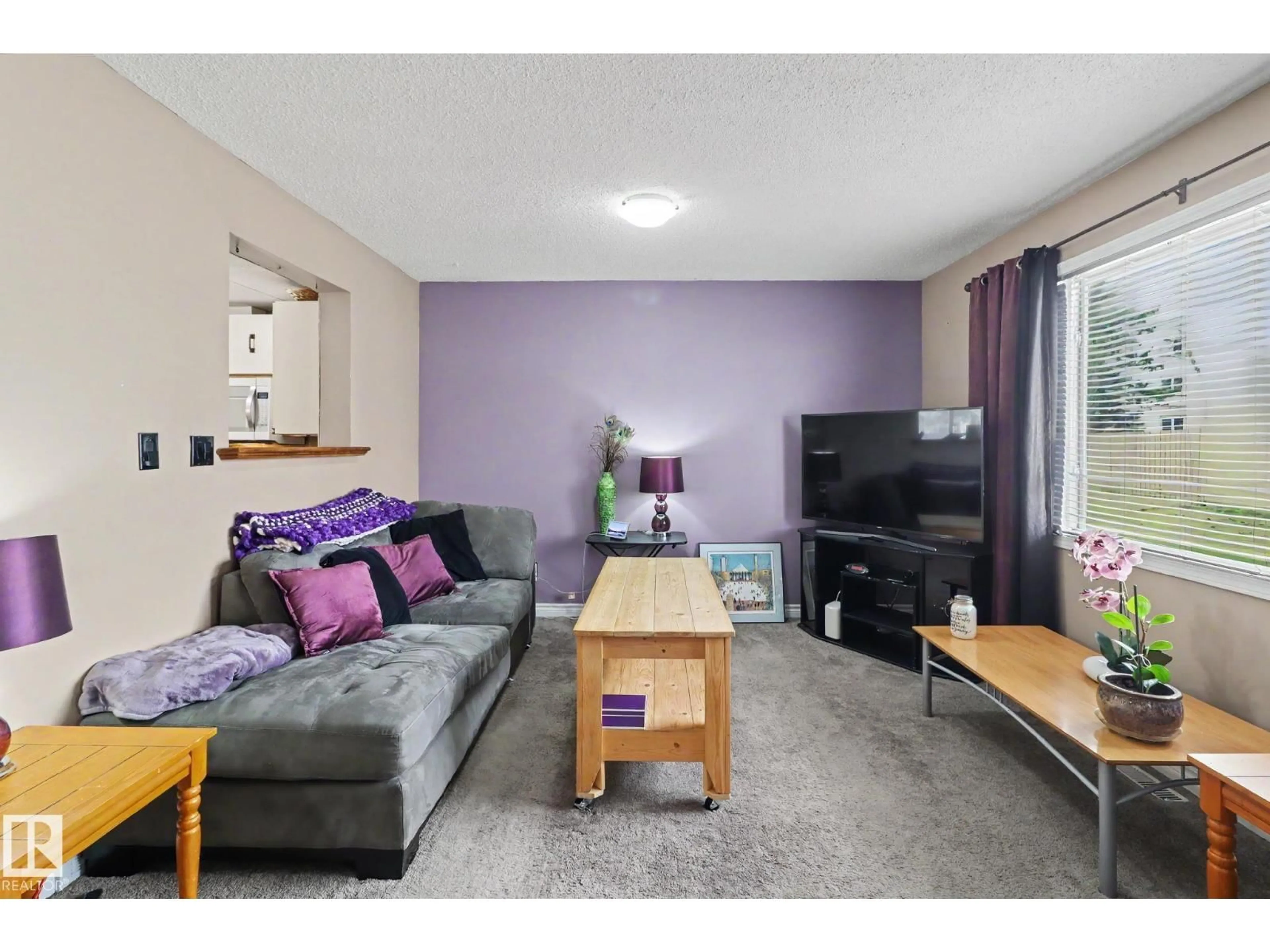 Living room with furniture, unknown for 4341 46 ST, Stony Plain Alberta T7Z1J5