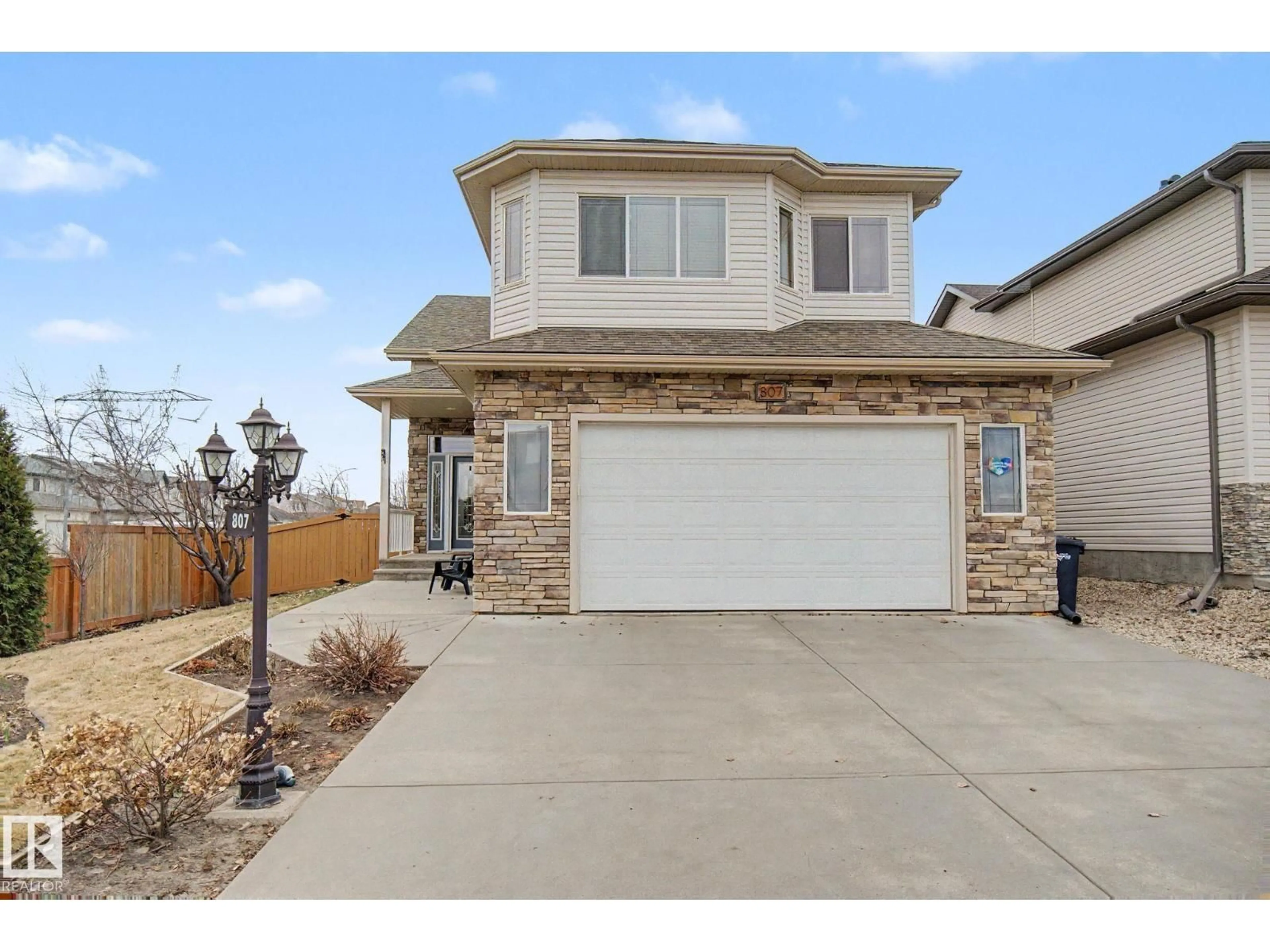 Home with brick exterior material, street for 807 OAKLAND PL, Devon Alberta T9G2H8
