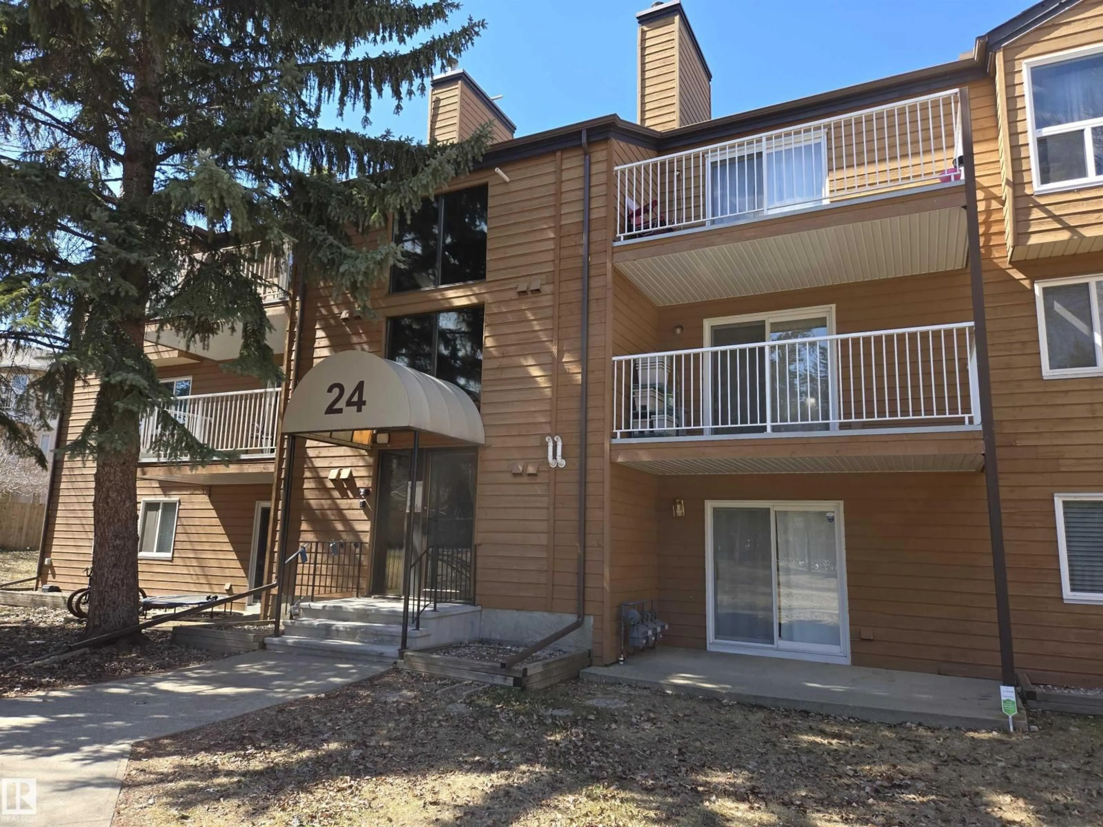 Patio, unknown for 24 - 202 ALPINE PL, St. Albert Alberta T8N3Y2