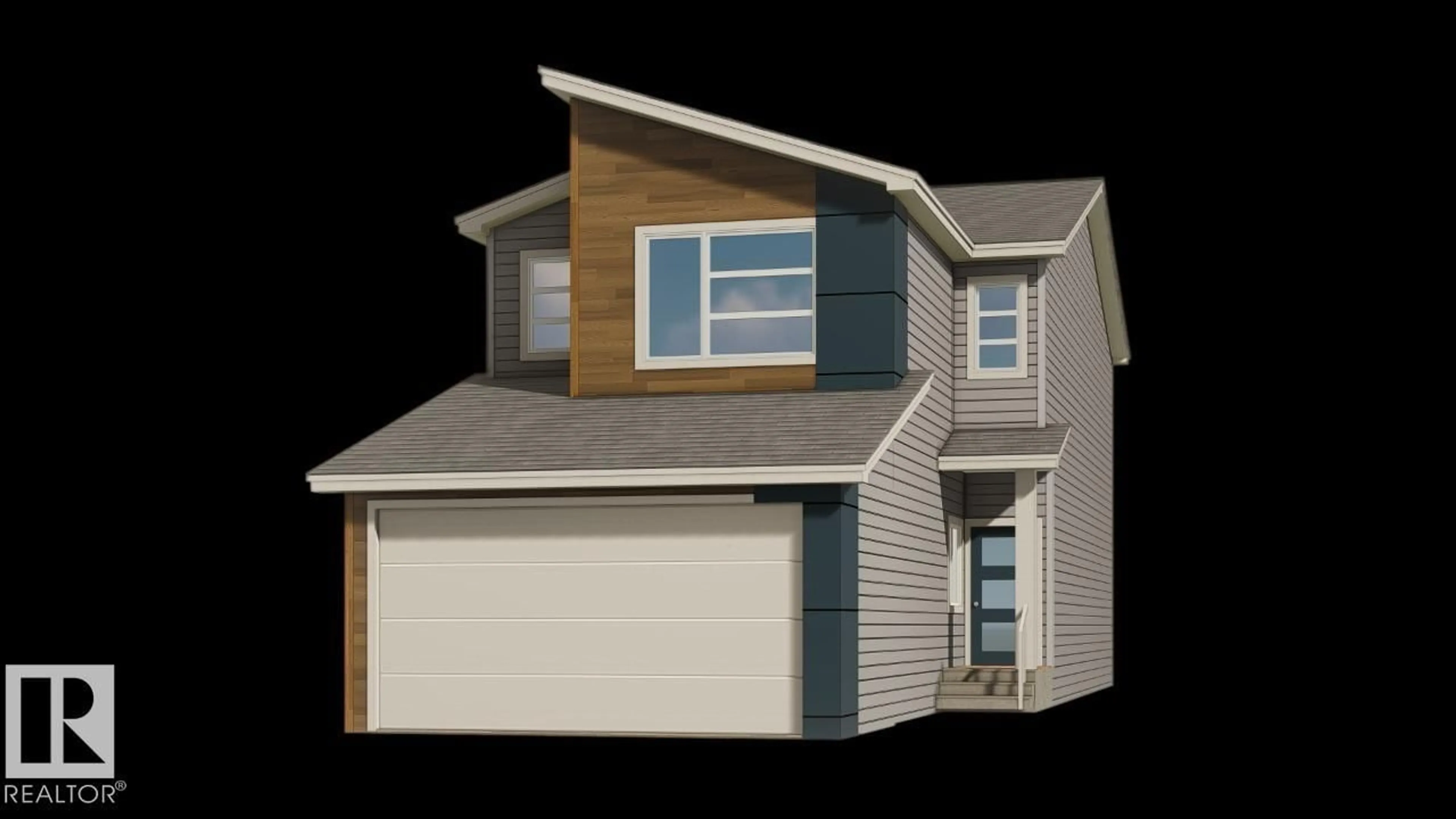 Home with vinyl exterior material, street for 6255 29 AV, Edmonton Alberta T6X3J3
