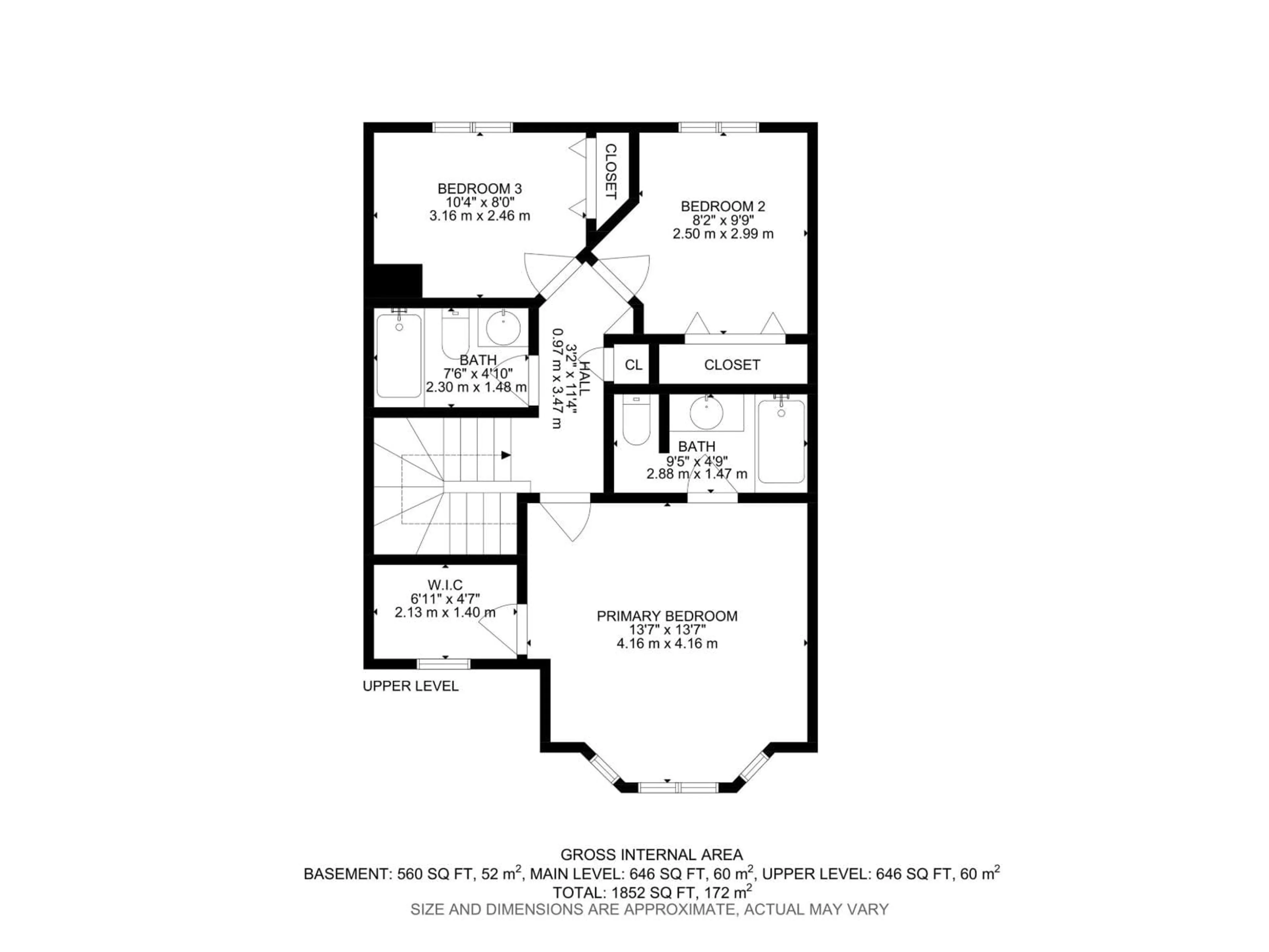 Floor plan for NW - 11633 167B AV, Edmonton Alberta T5X6K2