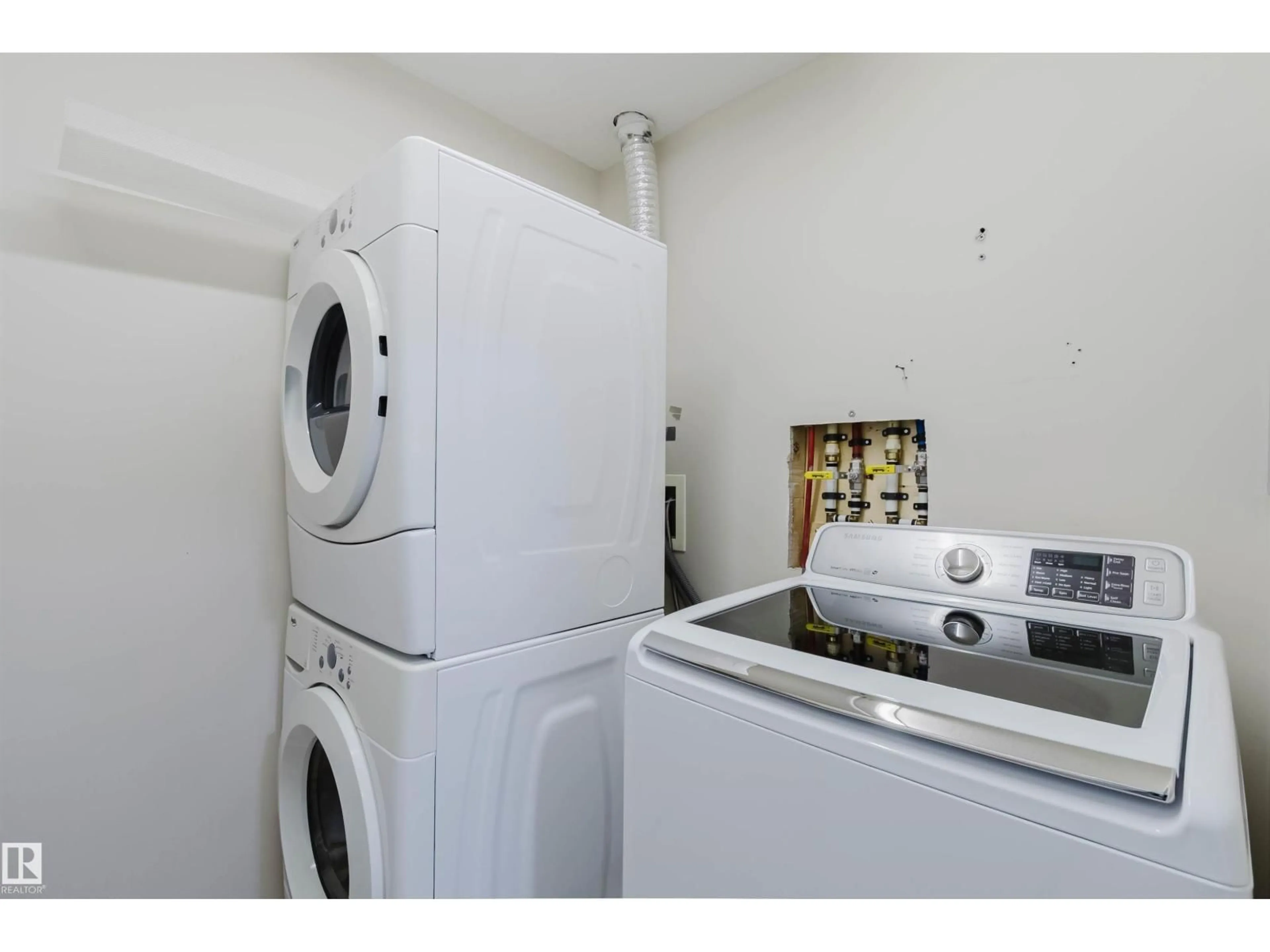 Laundry room for #204 - 1320 RUTHERFORD RD, Edmonton Alberta T6W0B6