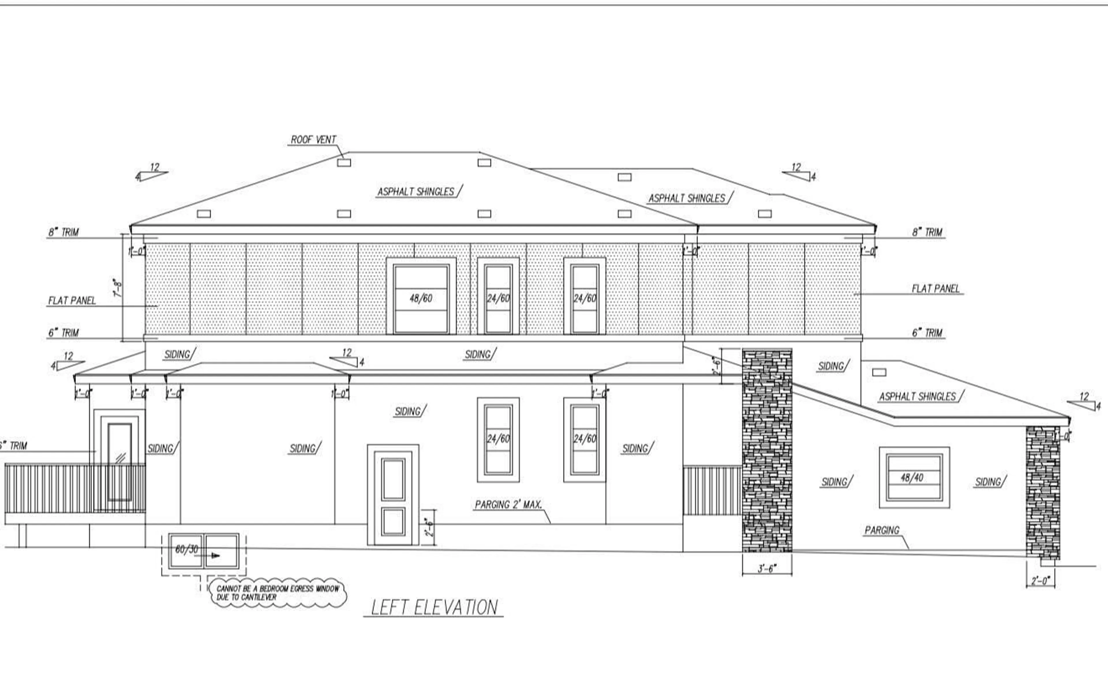 Floor plan for 2 EDGEFIELD WY, St. Albert Alberta T8N8A1