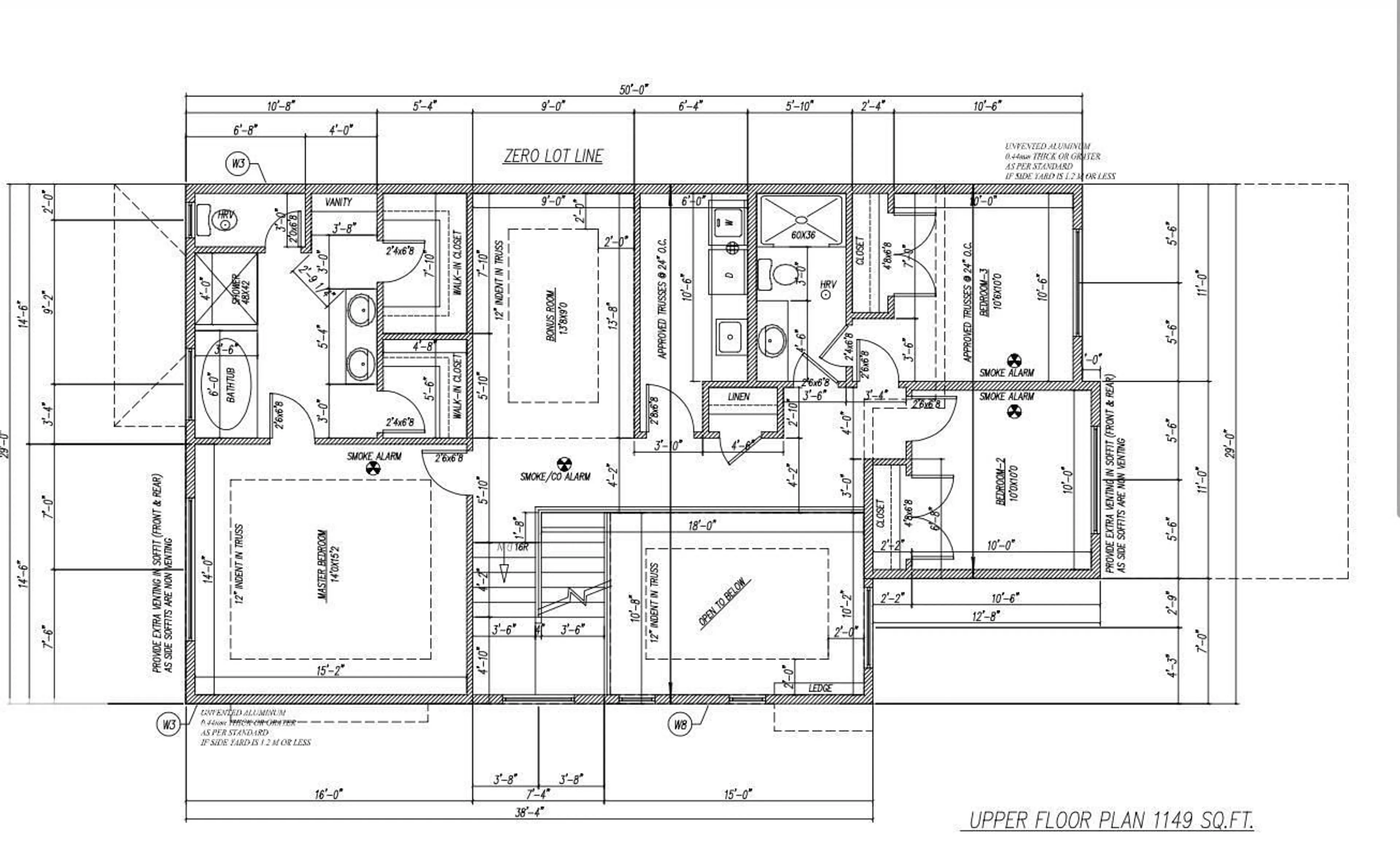 Floor plan for 2 EDGEFIELD WY, St. Albert Alberta T8N8A1