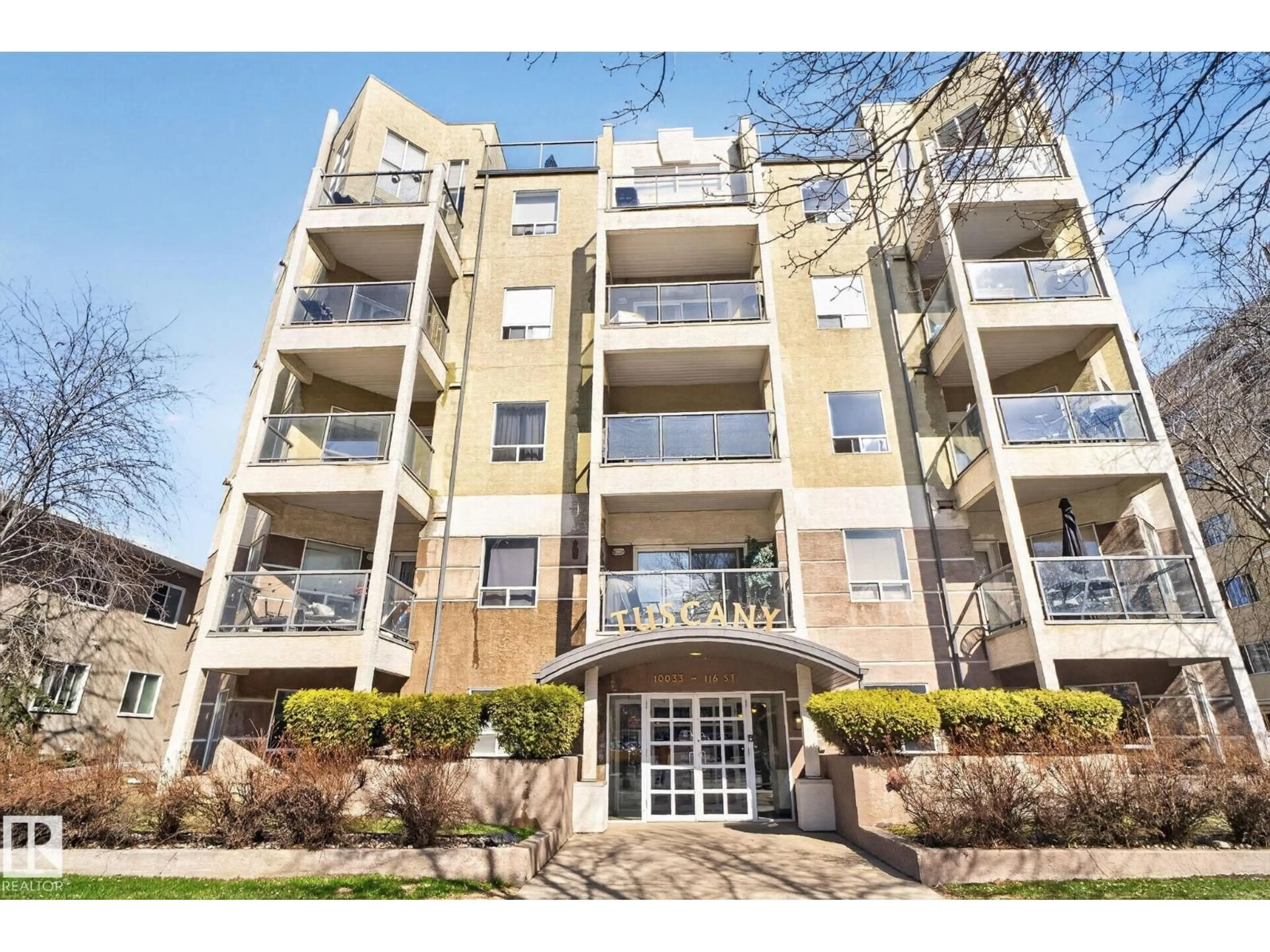 Unknown for 105 - 10033 116 ST, Edmonton Alberta T5K2X5