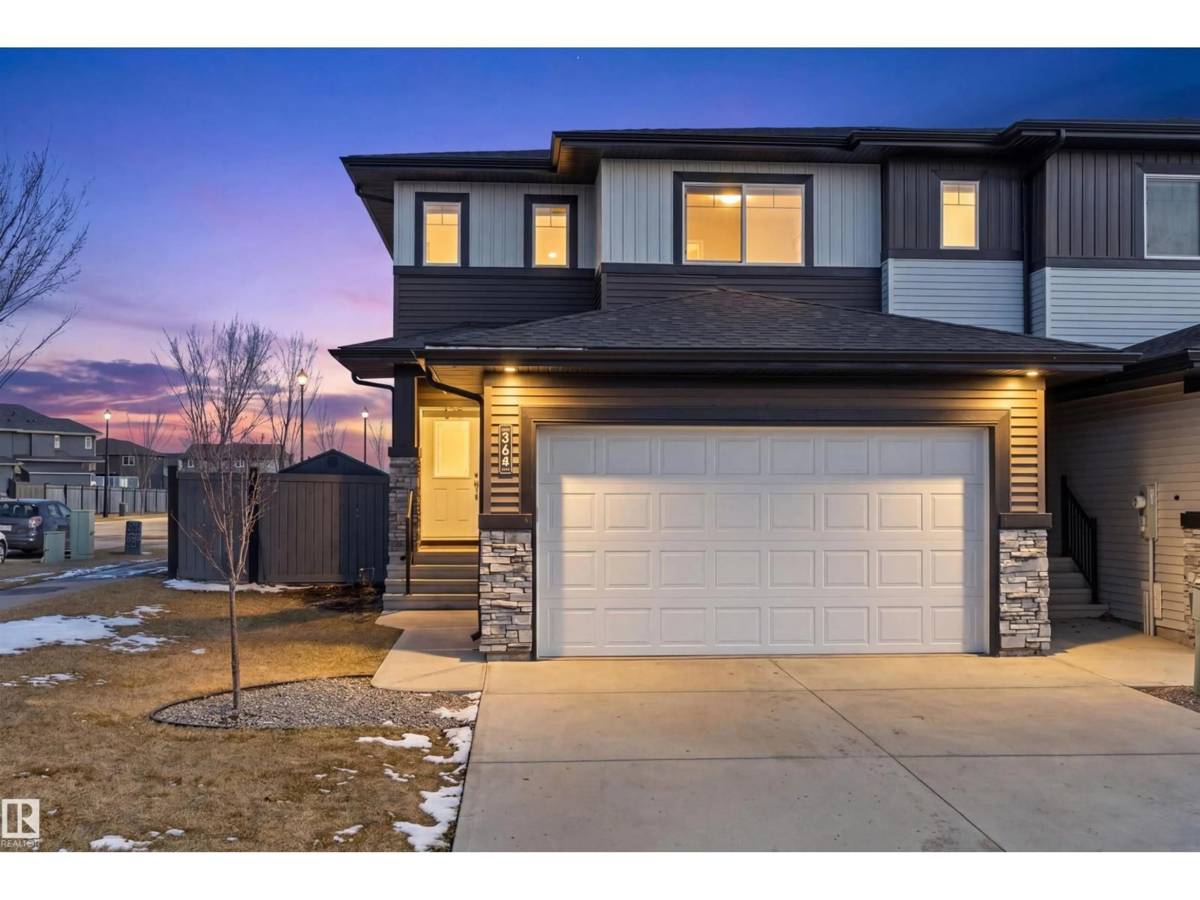 Home with brick exterior material, street for 364 GENESIS VI, Stony Plain Alberta T7Z0J6