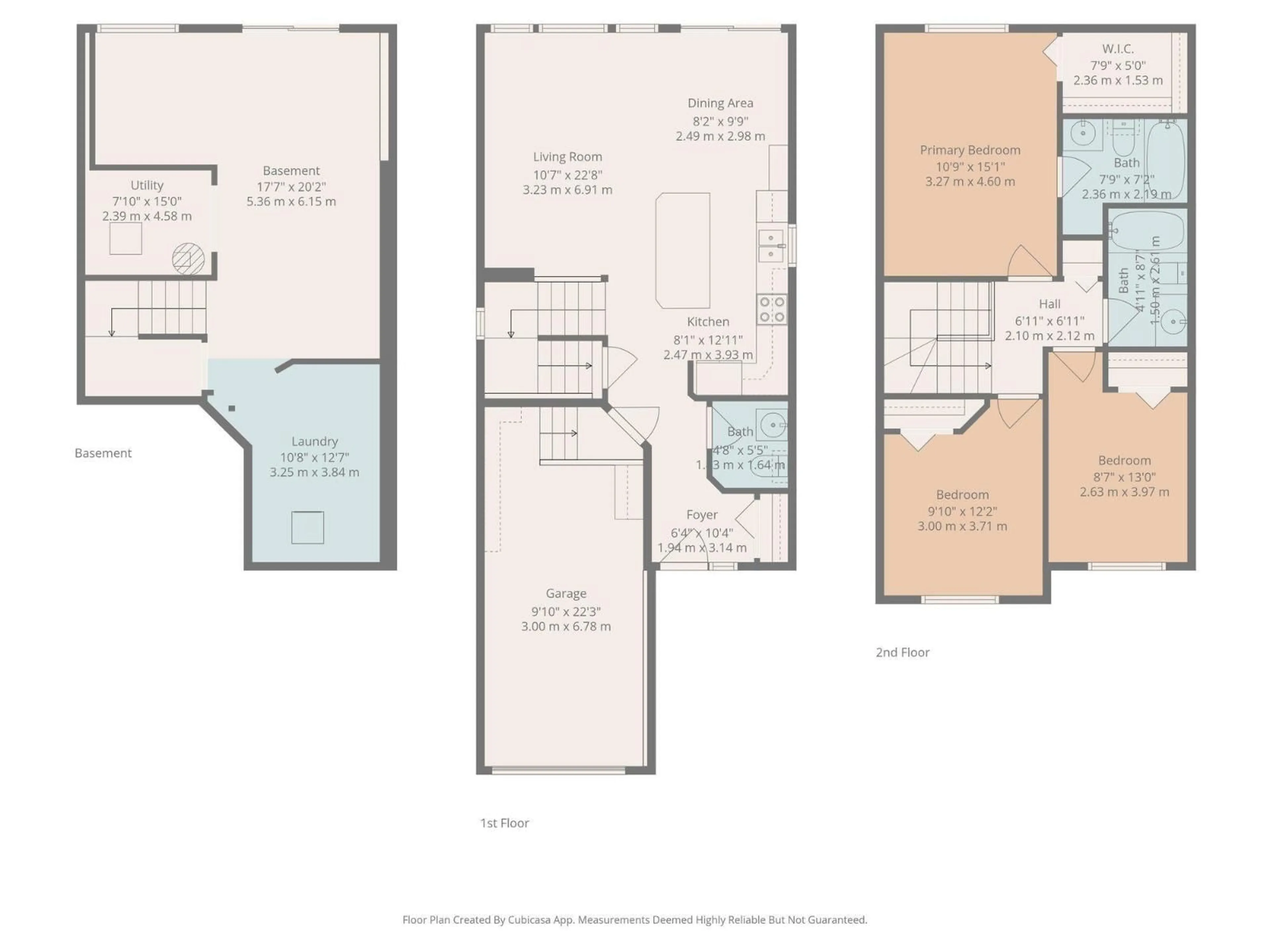 Floor plan for 39 85 SPRUCE VILLAGE DR, Spruce Grove Alberta T7X0L2