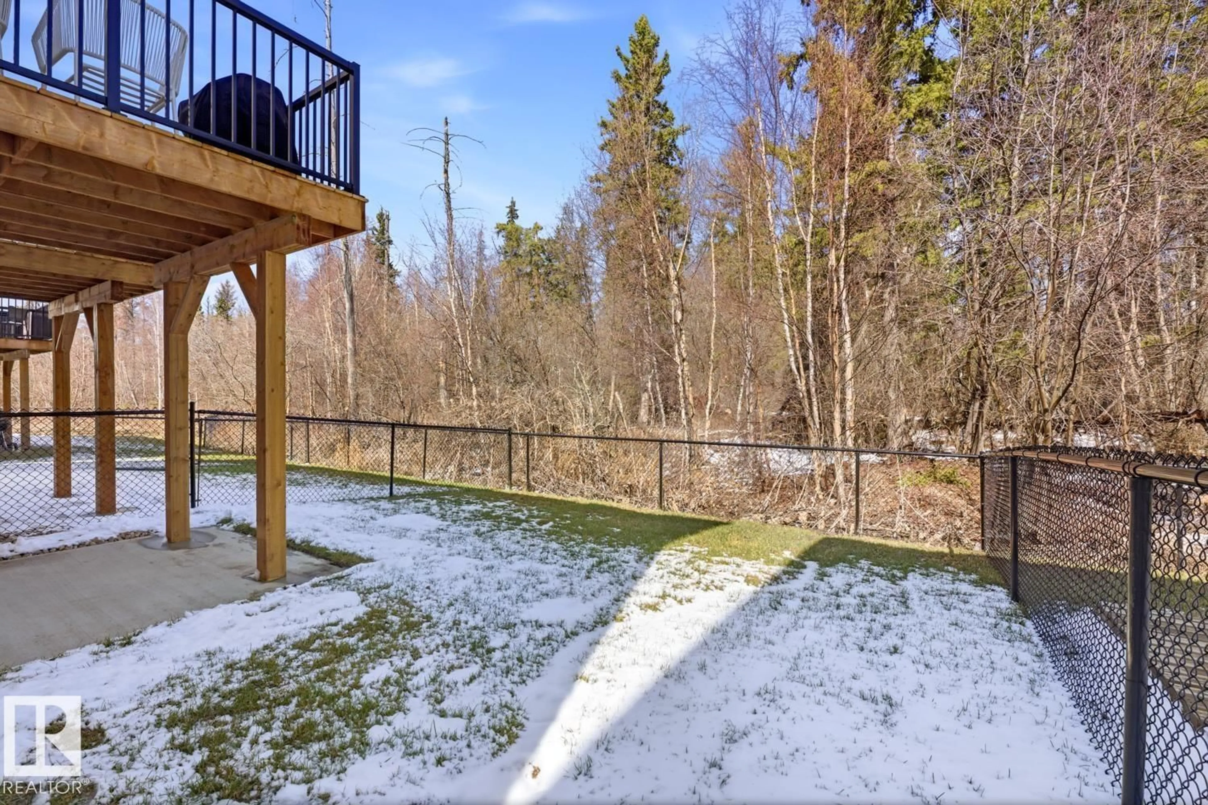Patio, water/lake/river/ocean view for 19 - 5122 213A ST, Edmonton Alberta T6M1M6