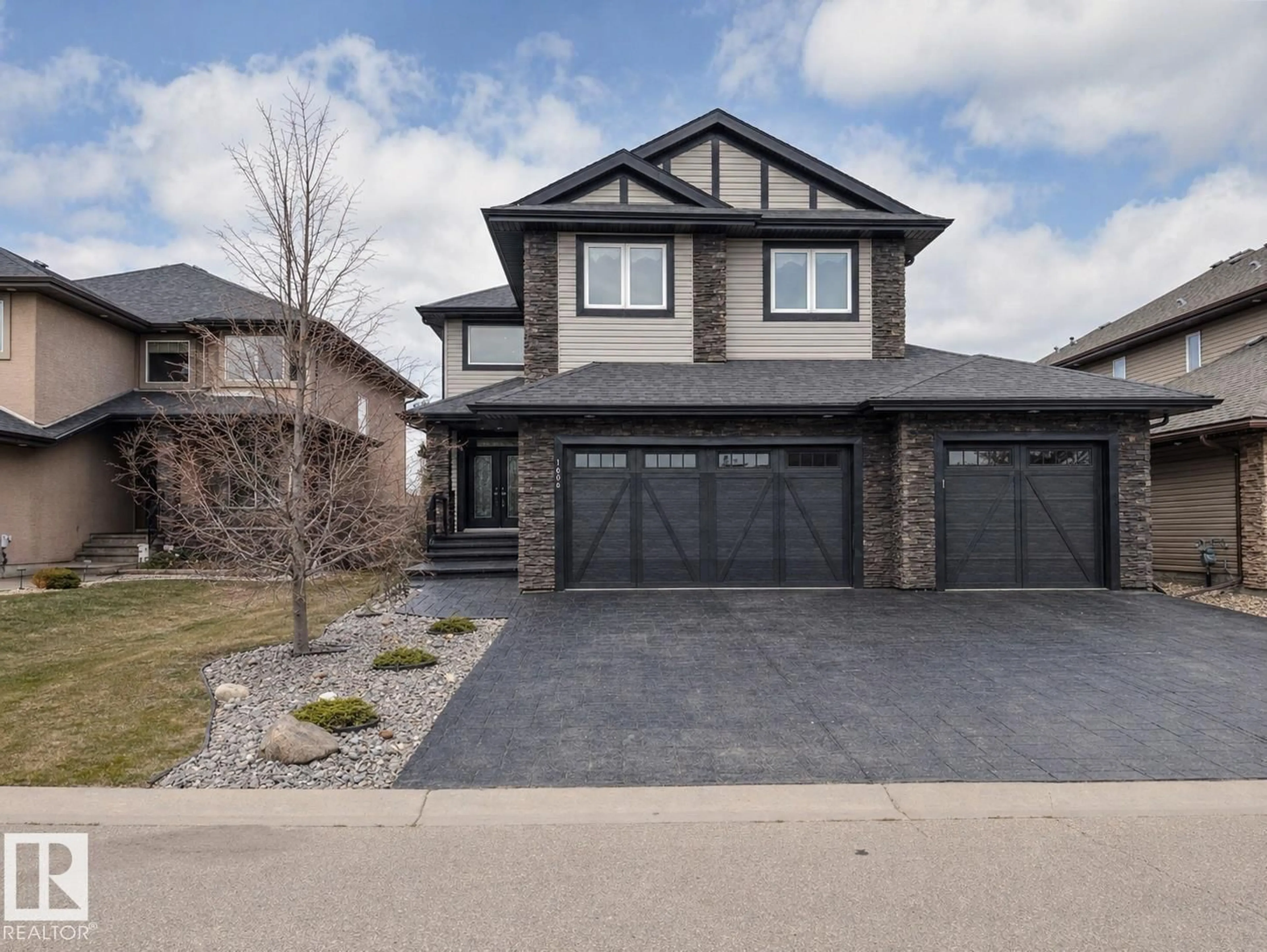 Home with brick exterior material, street for 1606 ADAMSON CL, Edmonton Alberta T6W0V5