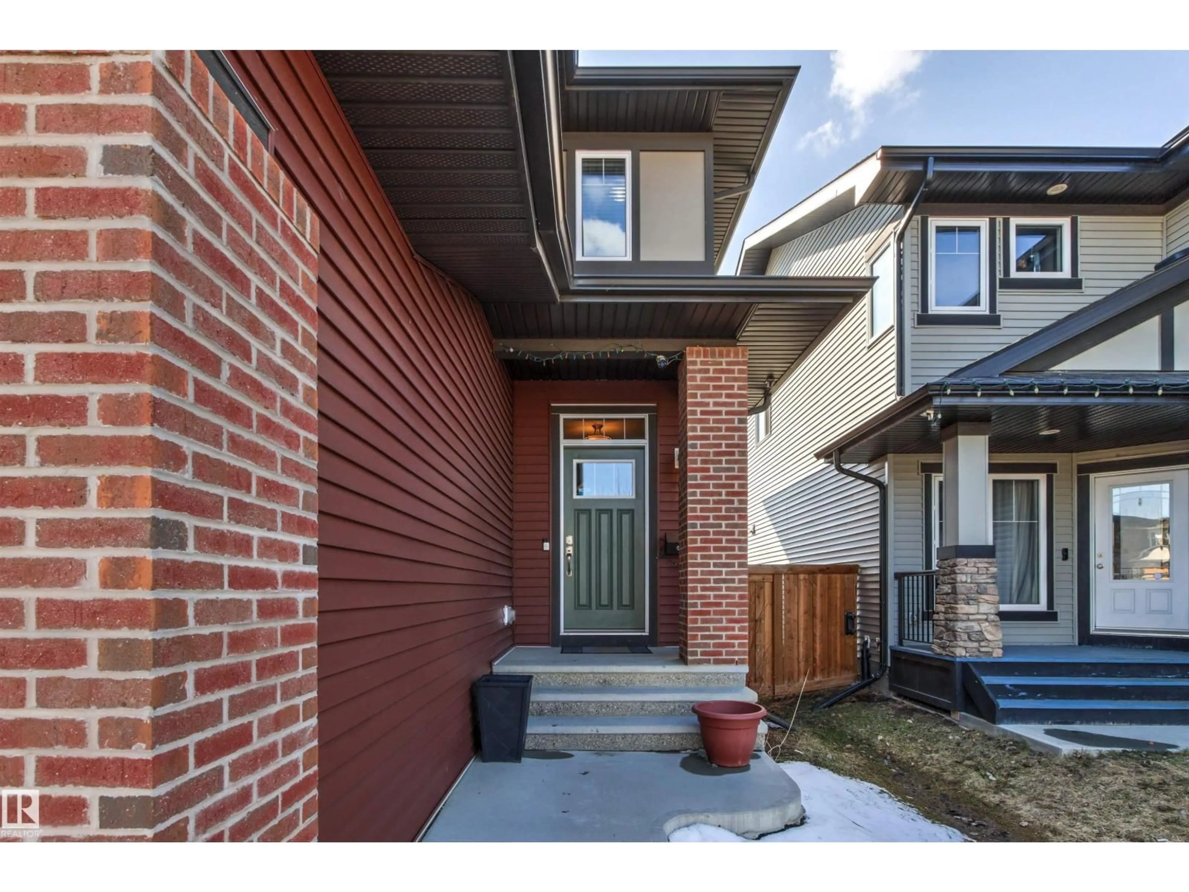Home with brick exterior material, street for NW - 9812 224 ST, Edmonton Alberta T5T7B8
