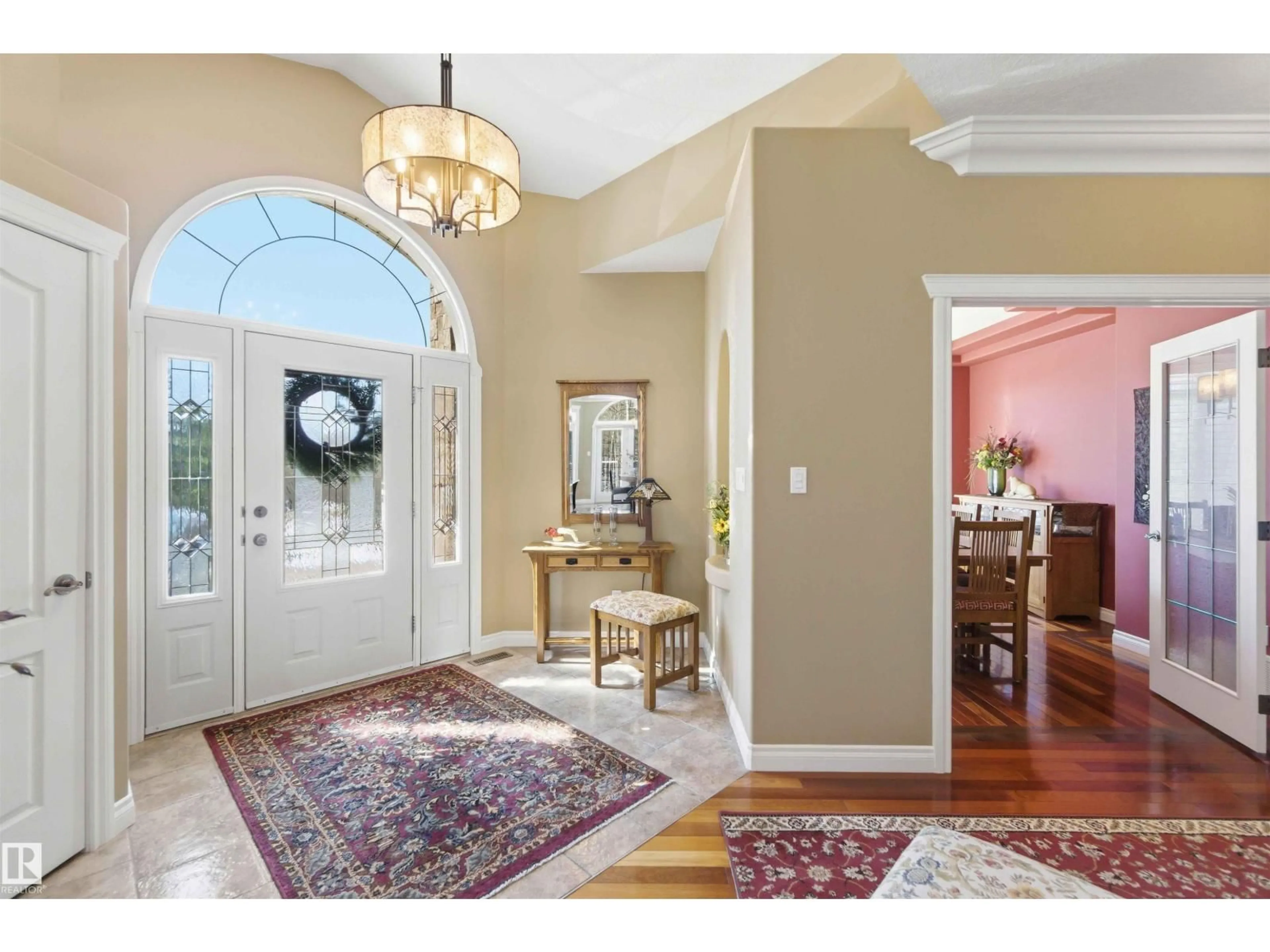 Indoor entryway for 6 - 54030 RGE ROAD 275, Rural Parkland County Alberta T7X3V4