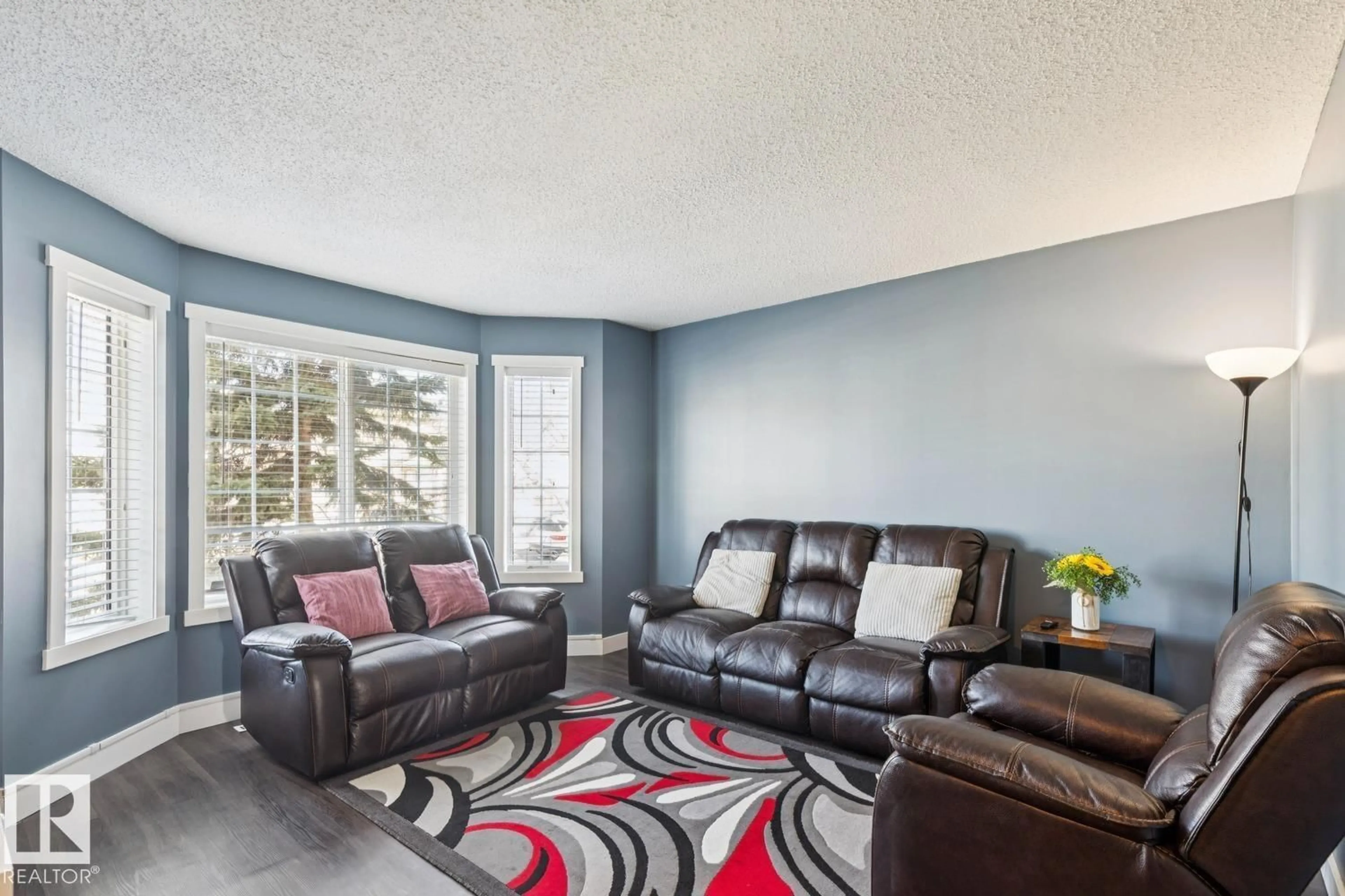 Living room with furniture, unknown for NW - 15043 132 ST, Edmonton Alberta T6V1K8