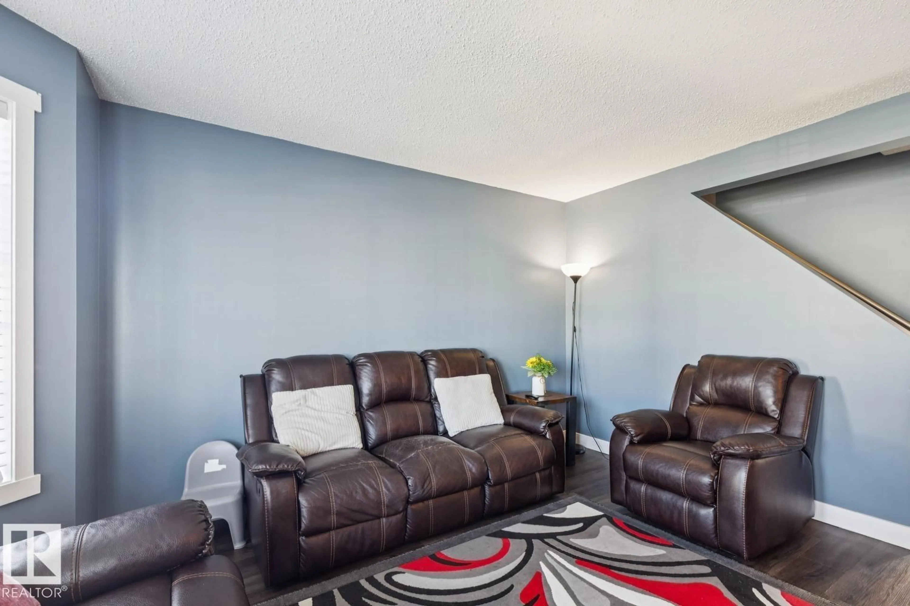 Living room with furniture, unknown for NW - 15043 132 ST, Edmonton Alberta T6V1K8