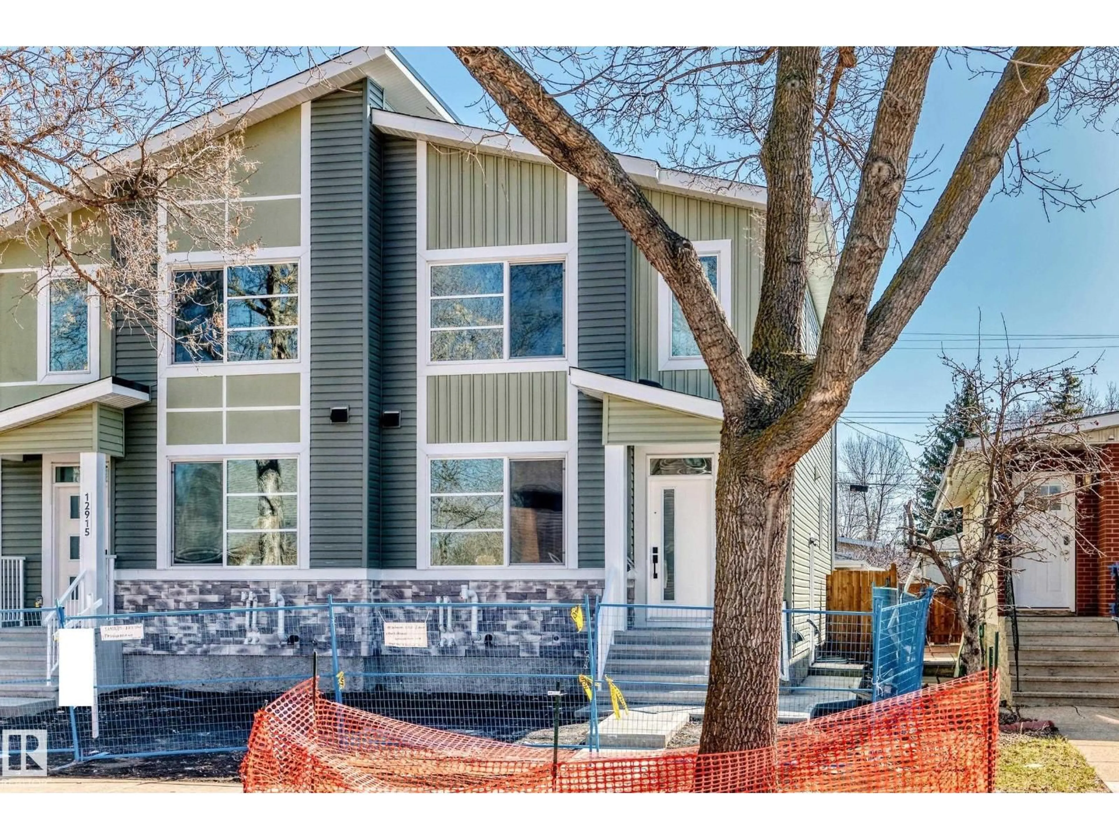 Home with brick exterior material, street for 12913 123 ST, Edmonton Alberta T5L0J6