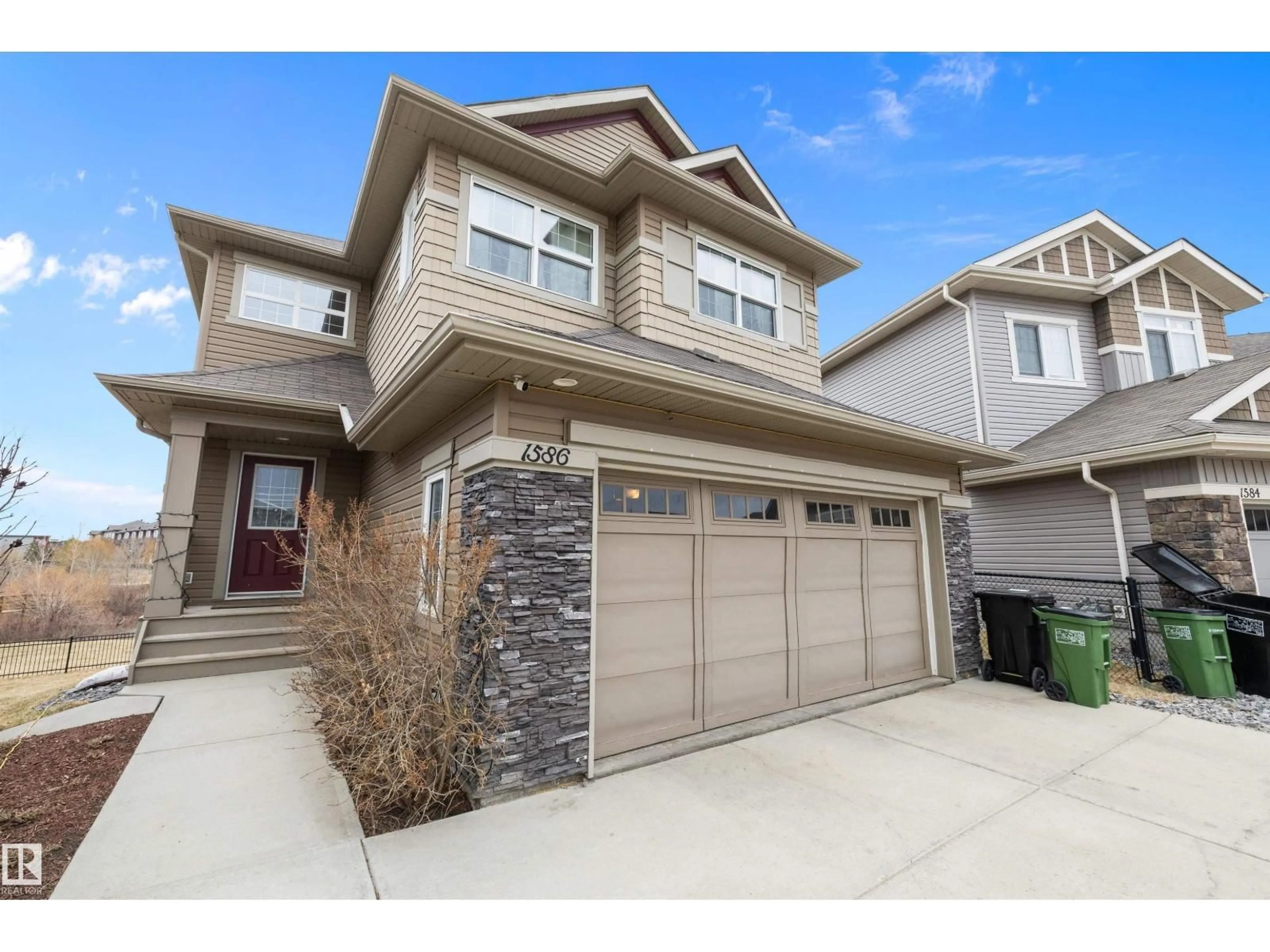Unknown for 1586 CHAPMAN WY, Edmonton Alberta T6W0Z2