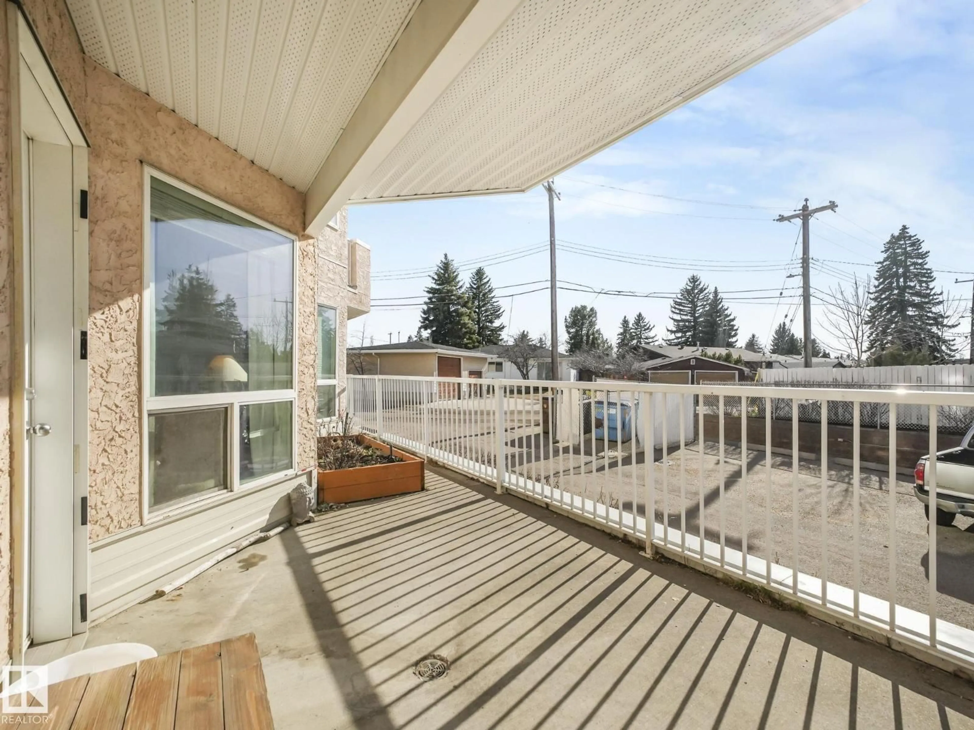Patio, unknown for #103 - 9120 156 STREET NW, Edmonton Alberta T6R0S2