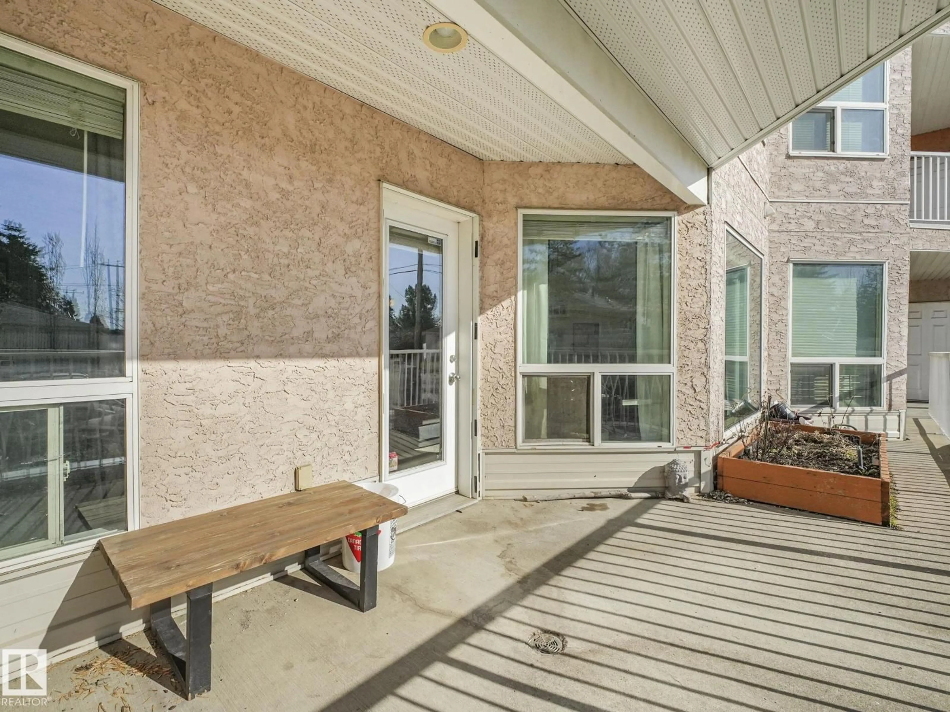 Patio, unknown for #103 - 9120 156 STREET NW, Edmonton Alberta T6R0S2