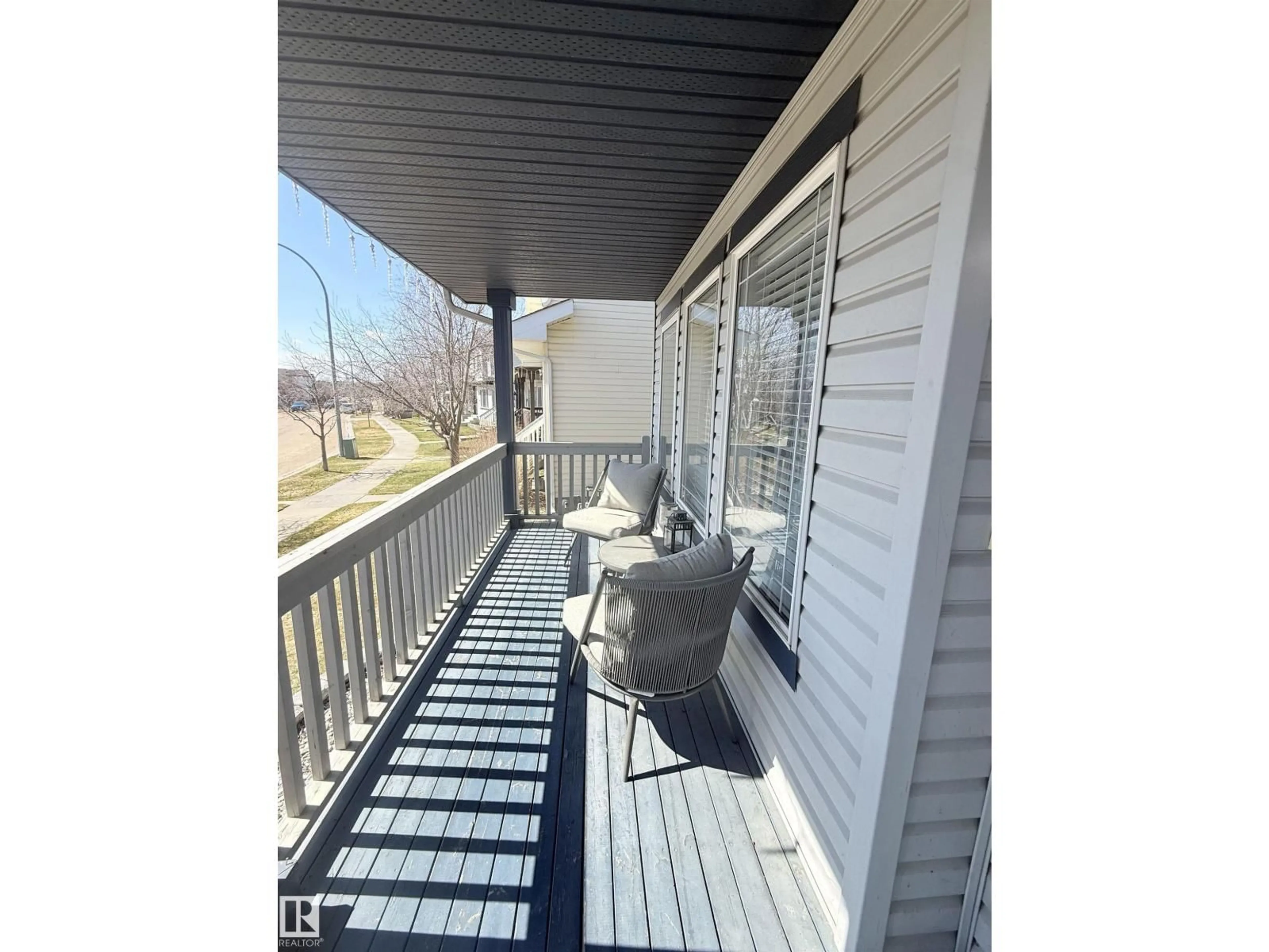 Balcony in the apartment, unknown for 73 BIRCHMONT DR, Leduc Alberta T9E8N6