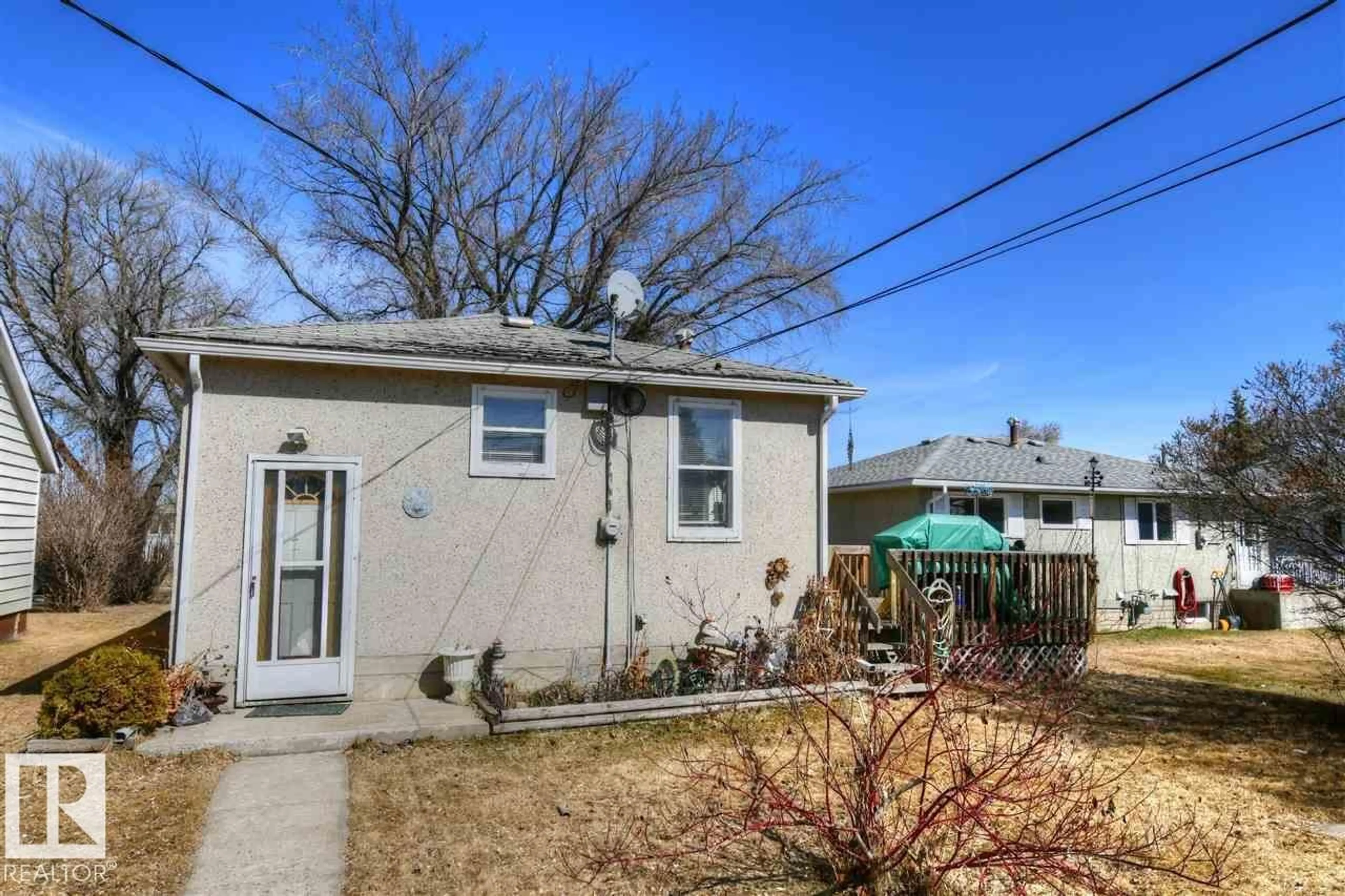 Patio, street for 5209 52 AV, St. Paul Town Alberta T0A3A1
