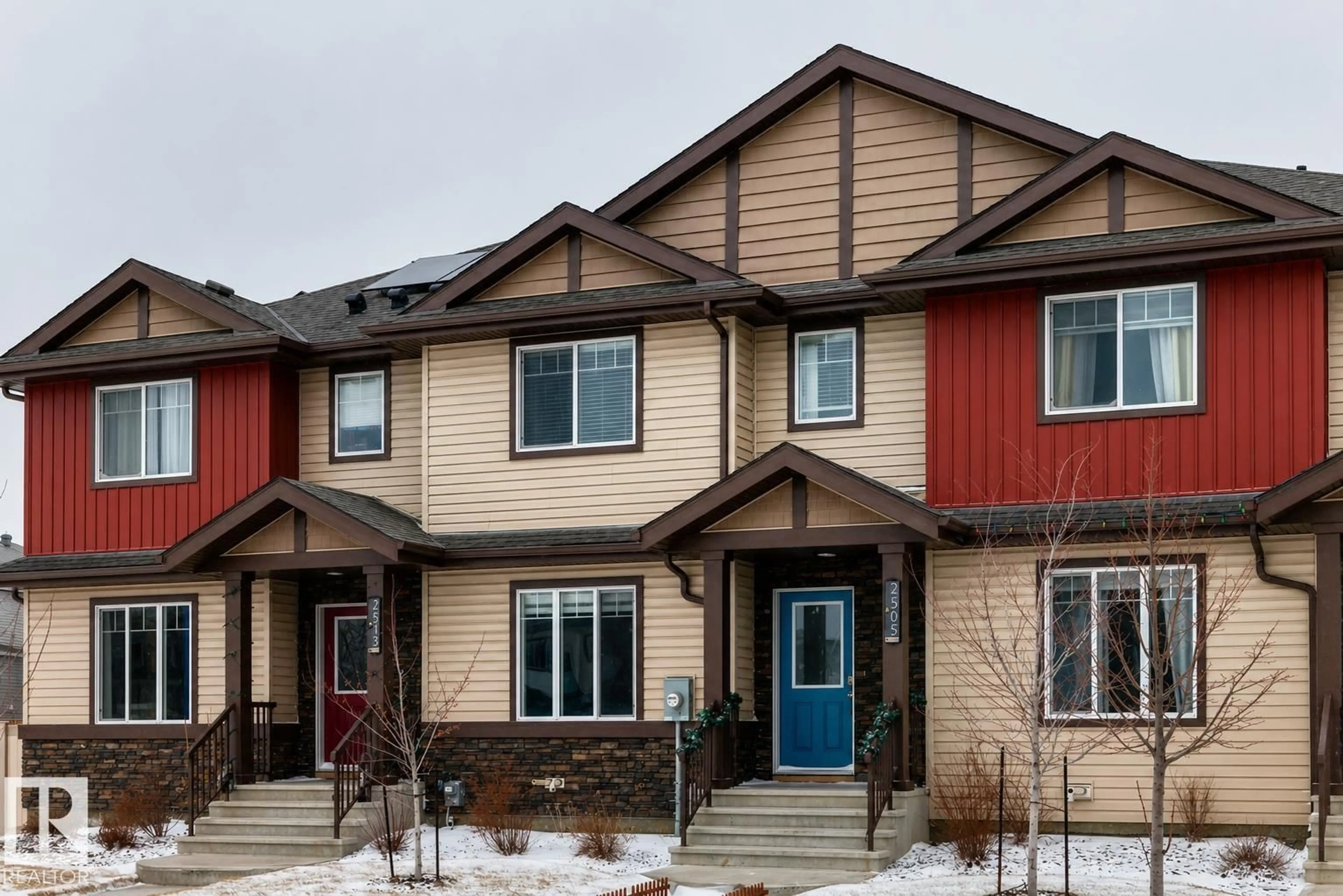 Home with brick exterior material, street for 2505 14 AV, Edmonton Alberta T6T2J6